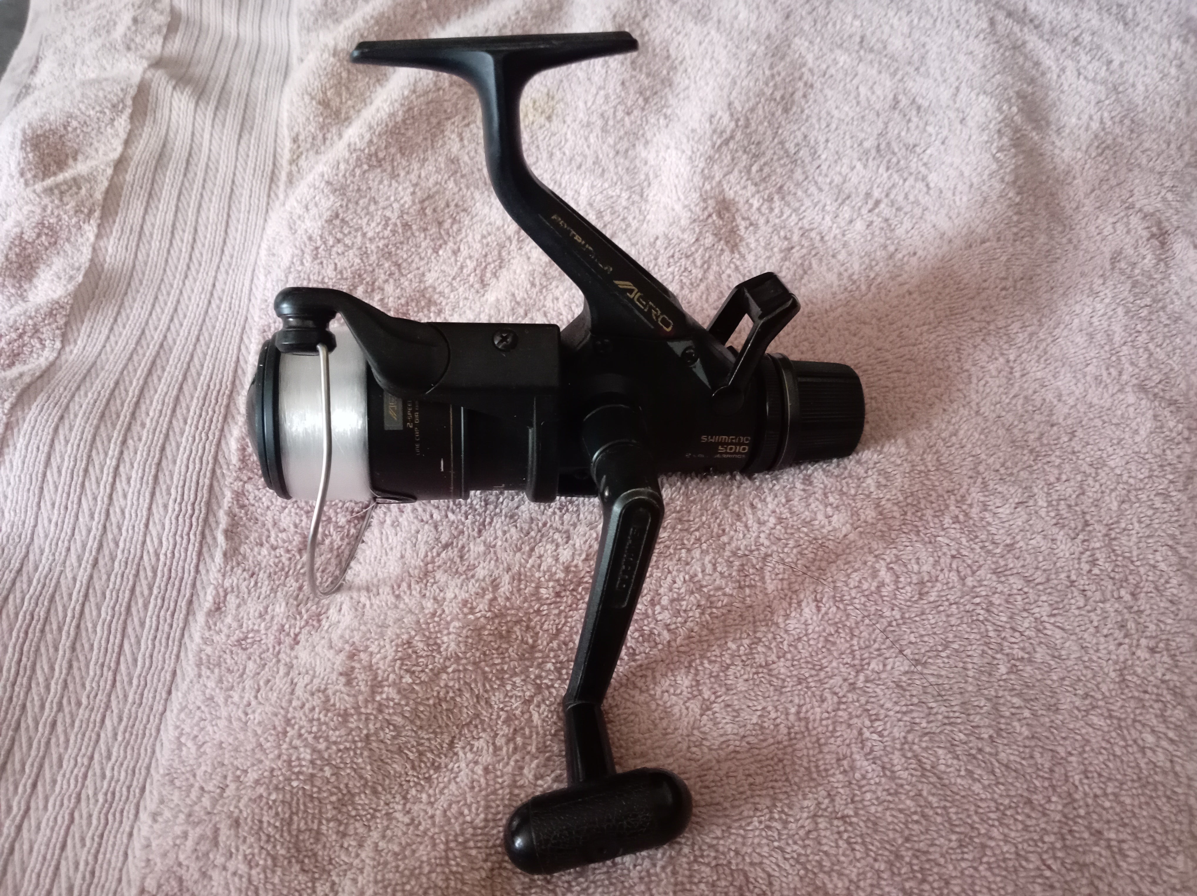 Shimano Aero 5010 Baitrunner Reel - Classic Carp/Pike Specimen Reel - Good Condition