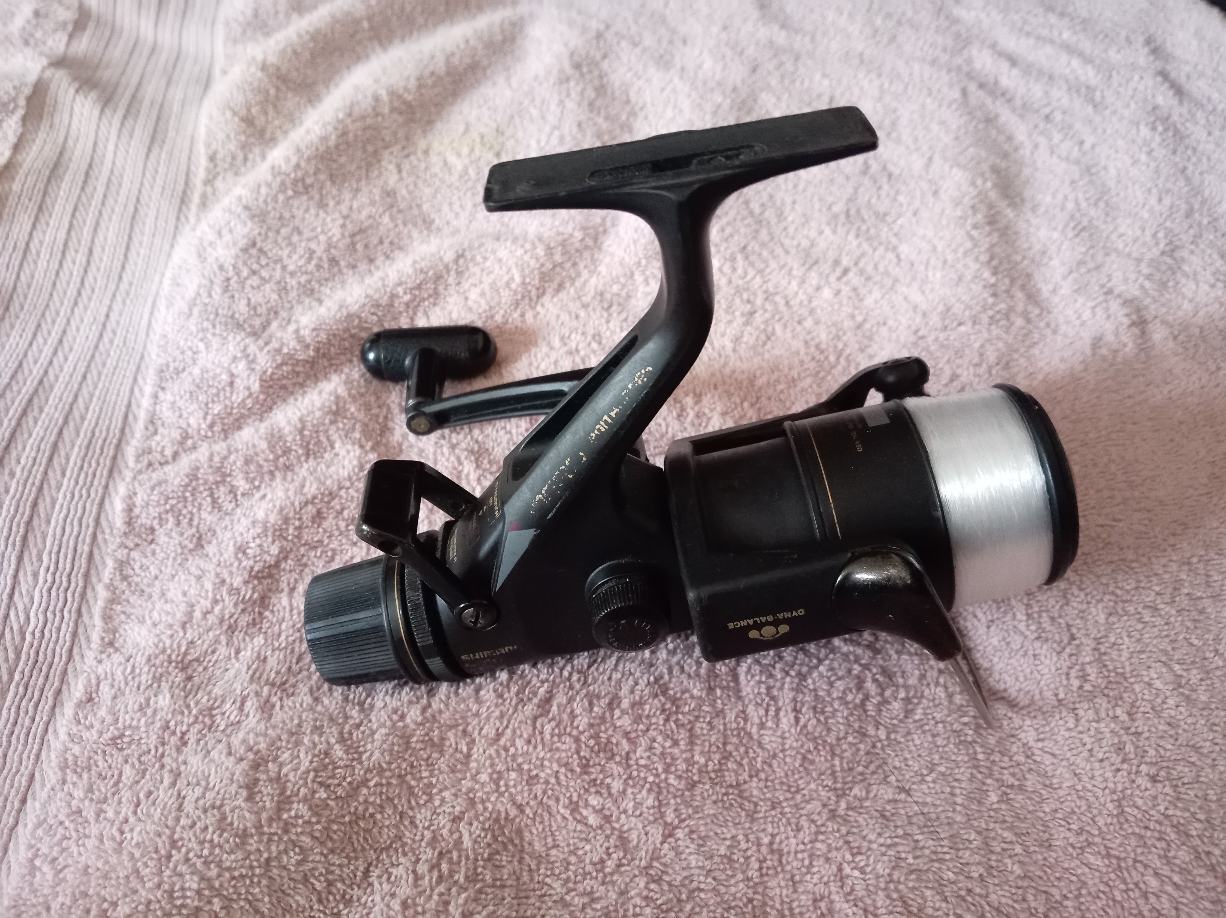 Shimano Aero 5010 Baitrunner Reel - Classic Carp/Pike Specimen Reel - Good Condition