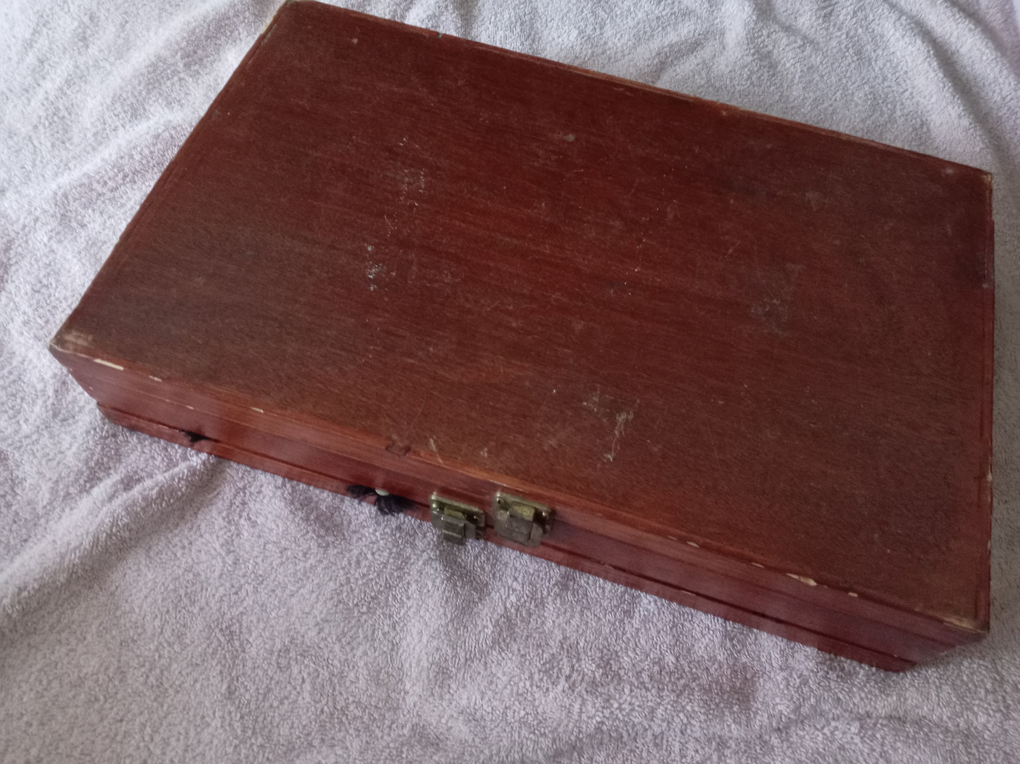 Wooden Fishing Float Box | Large 2 Section Storage | Holds 150 Floats