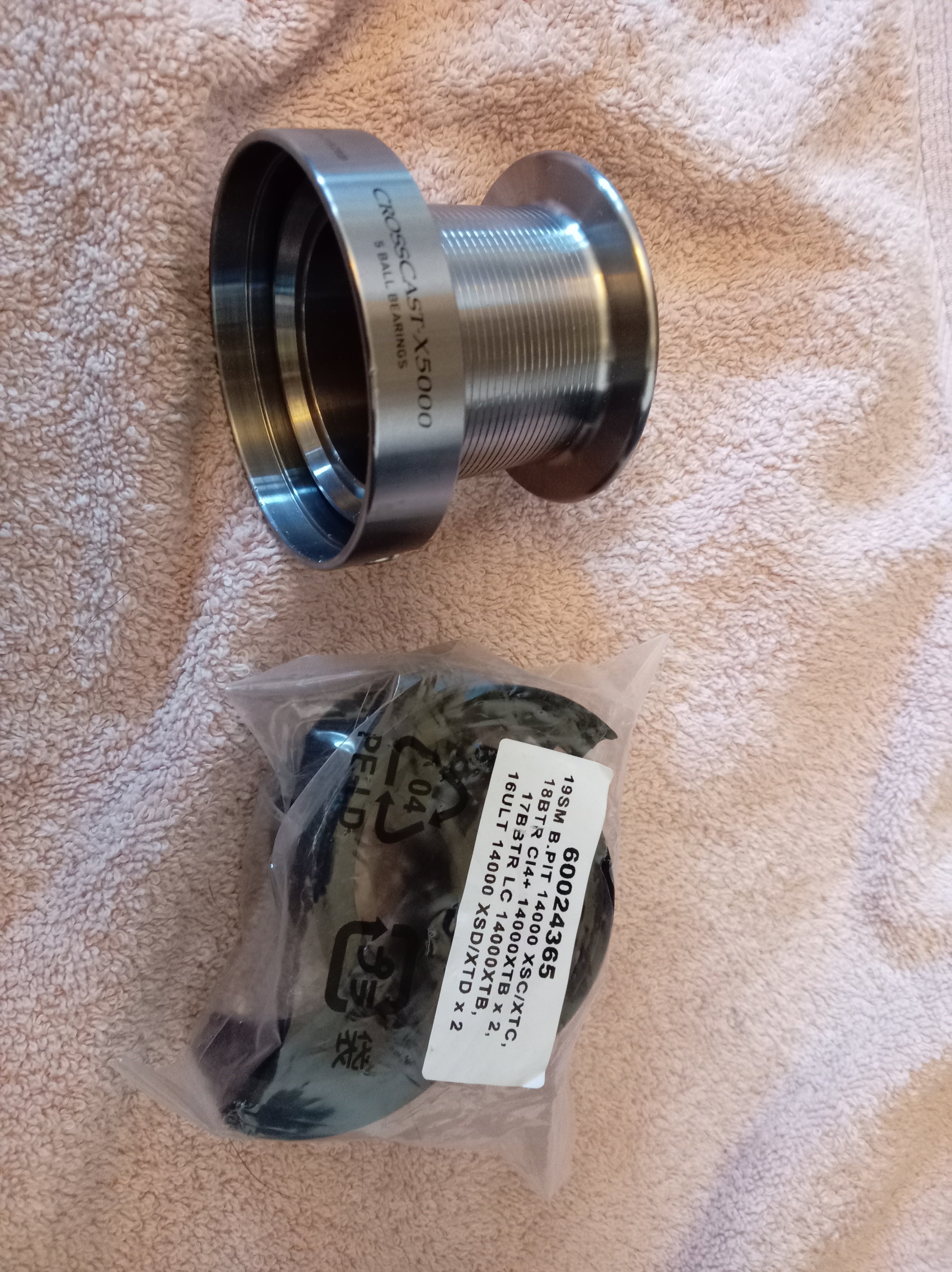 Daiwa Crosscast X5000 Spare Spool with Line Reducer | Genuine Spare Part