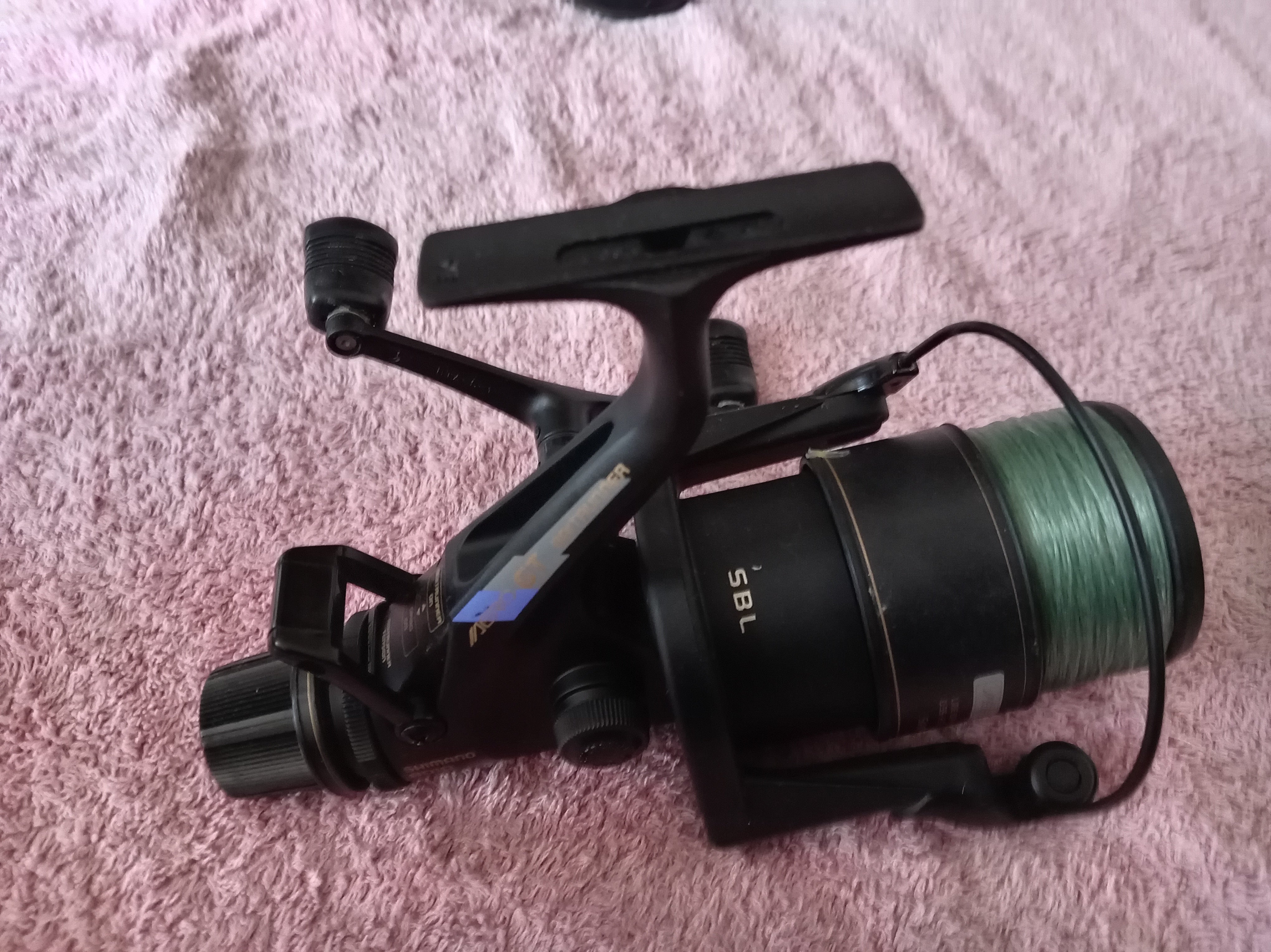 Shimano Aero GT 8010 Baitrunner Reel | Boxed with Paperwork + Spare Spools