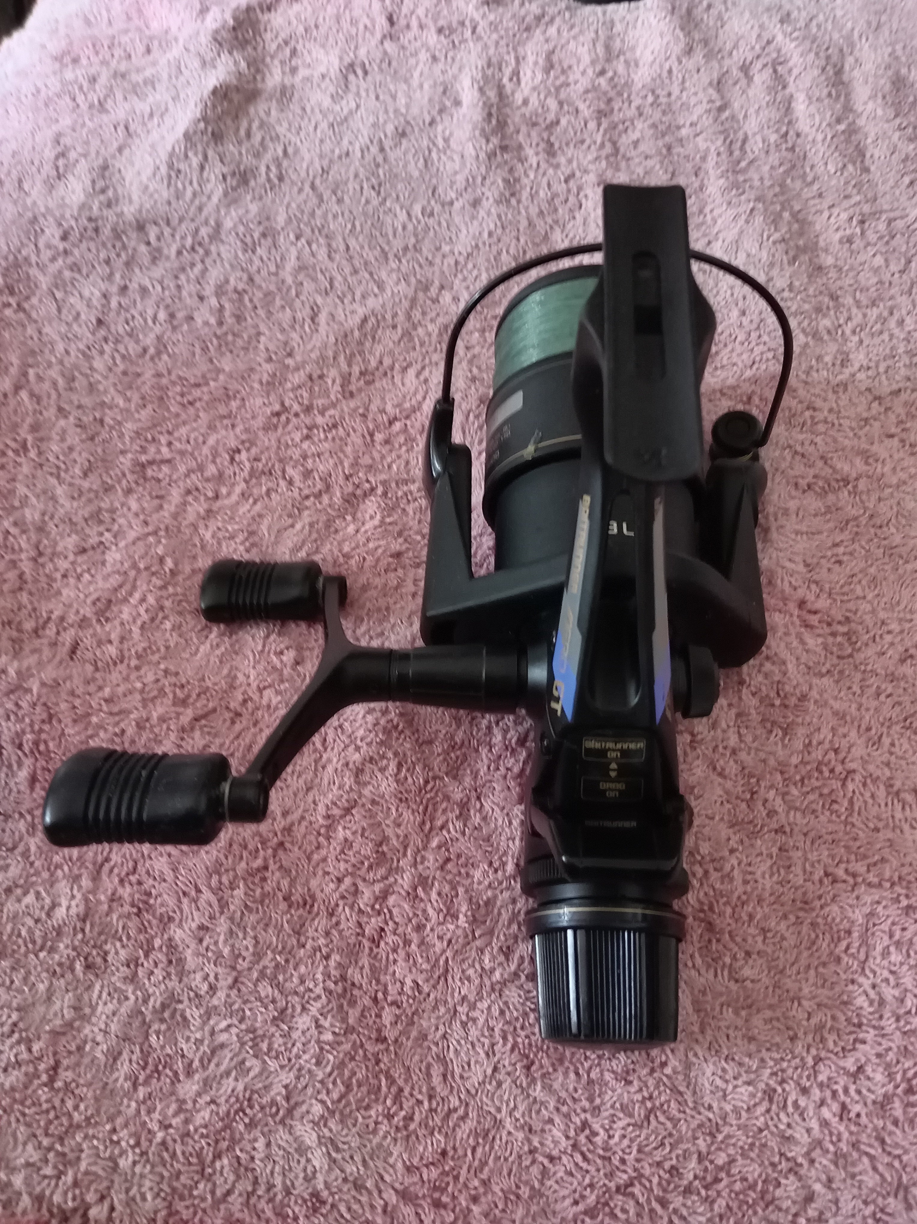 Shimano Aero GT 8010 Baitrunner Reel | Boxed with Paperwork + Spare Spools