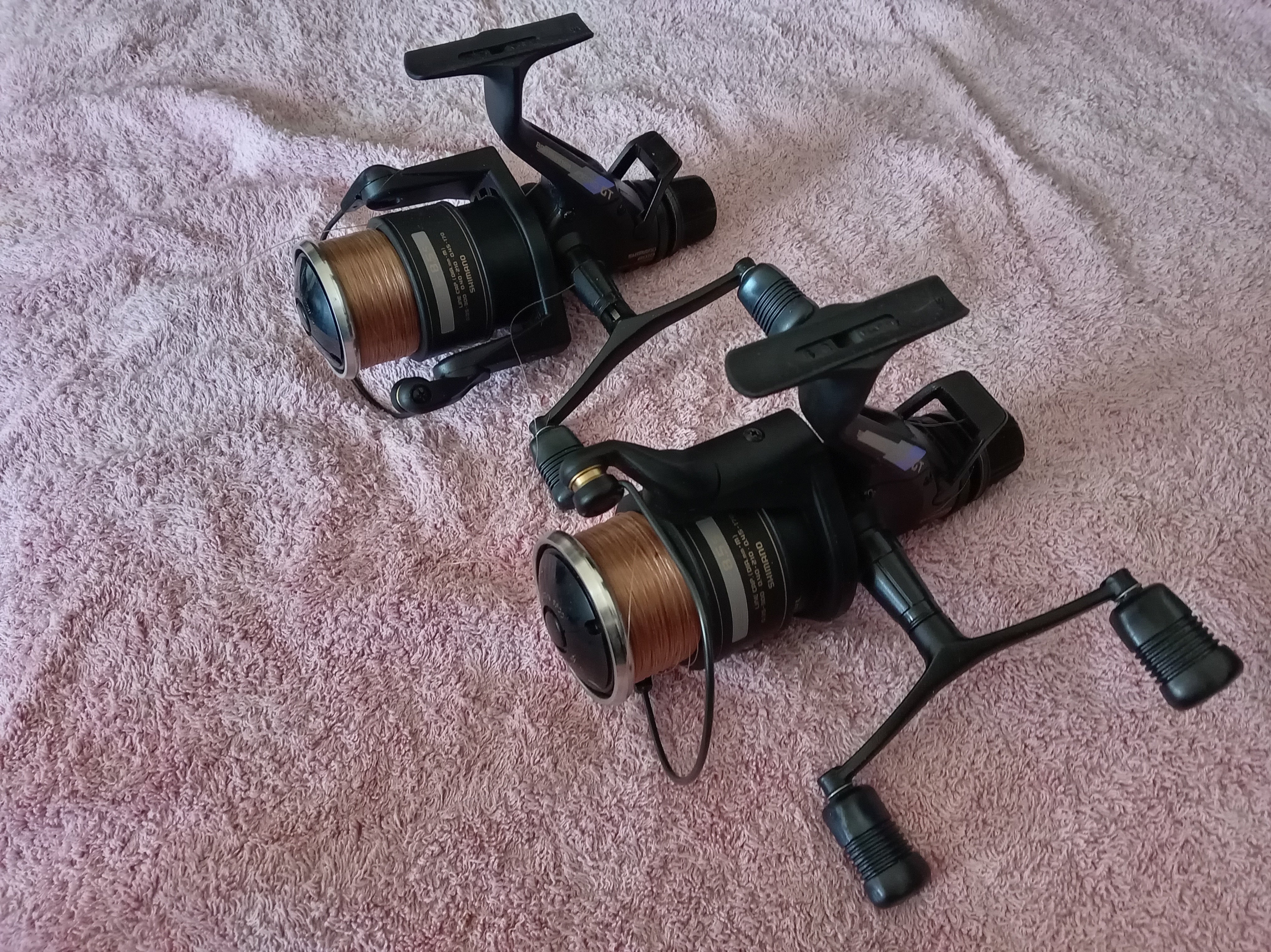 Shimano Aero GT 8010 XT-7 Baitrunner Reel | Excellent Condition | Carp Barbel Fishing