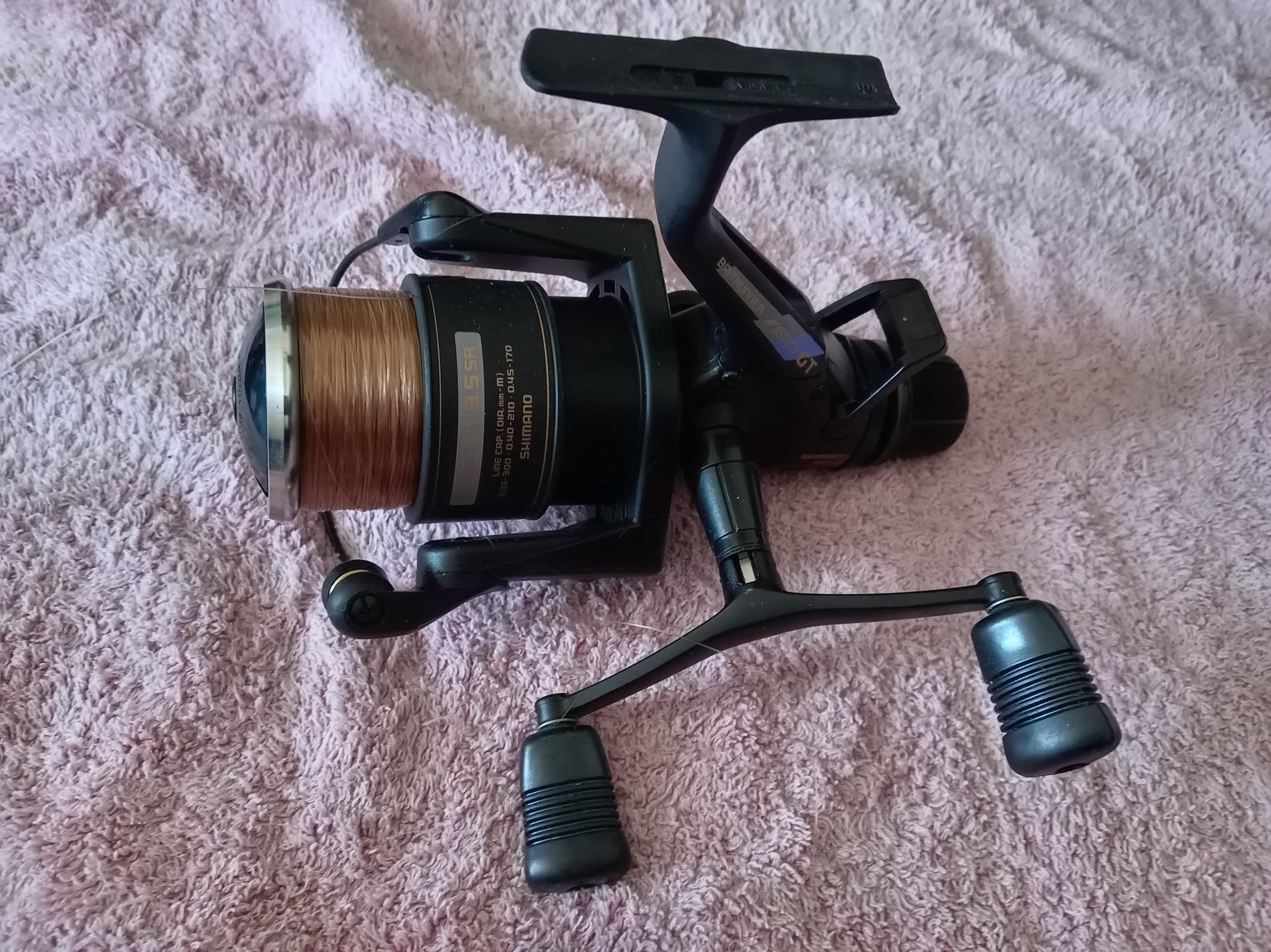 Shimano Aero GT 8010 XT-7 Baitrunner Reel | Excellent Condition | Carp Barbel Fishing