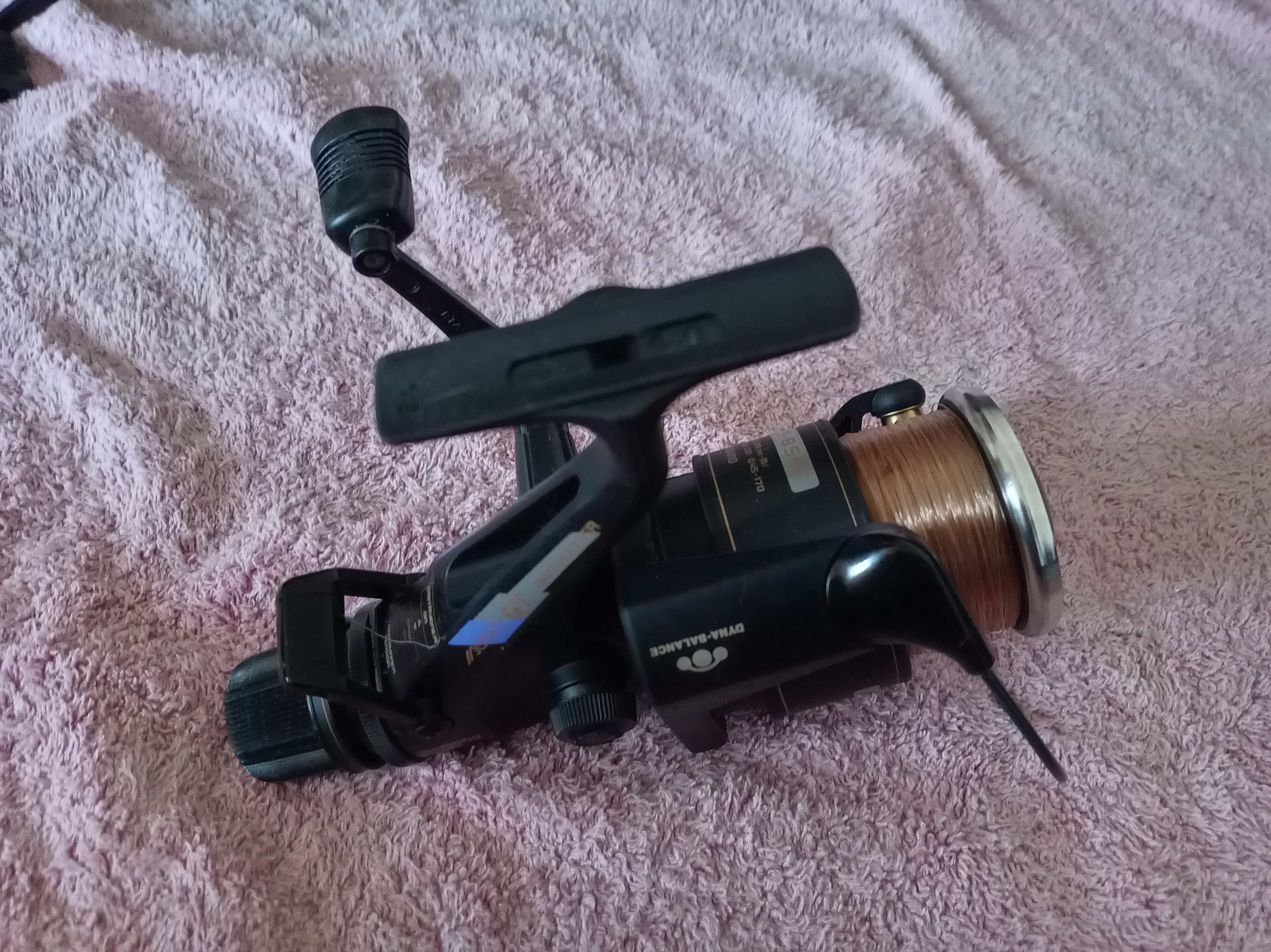 Shimano Aero GT 8010 XT-7 Baitrunner Reel | Excellent Condition | Carp Barbel Fishing