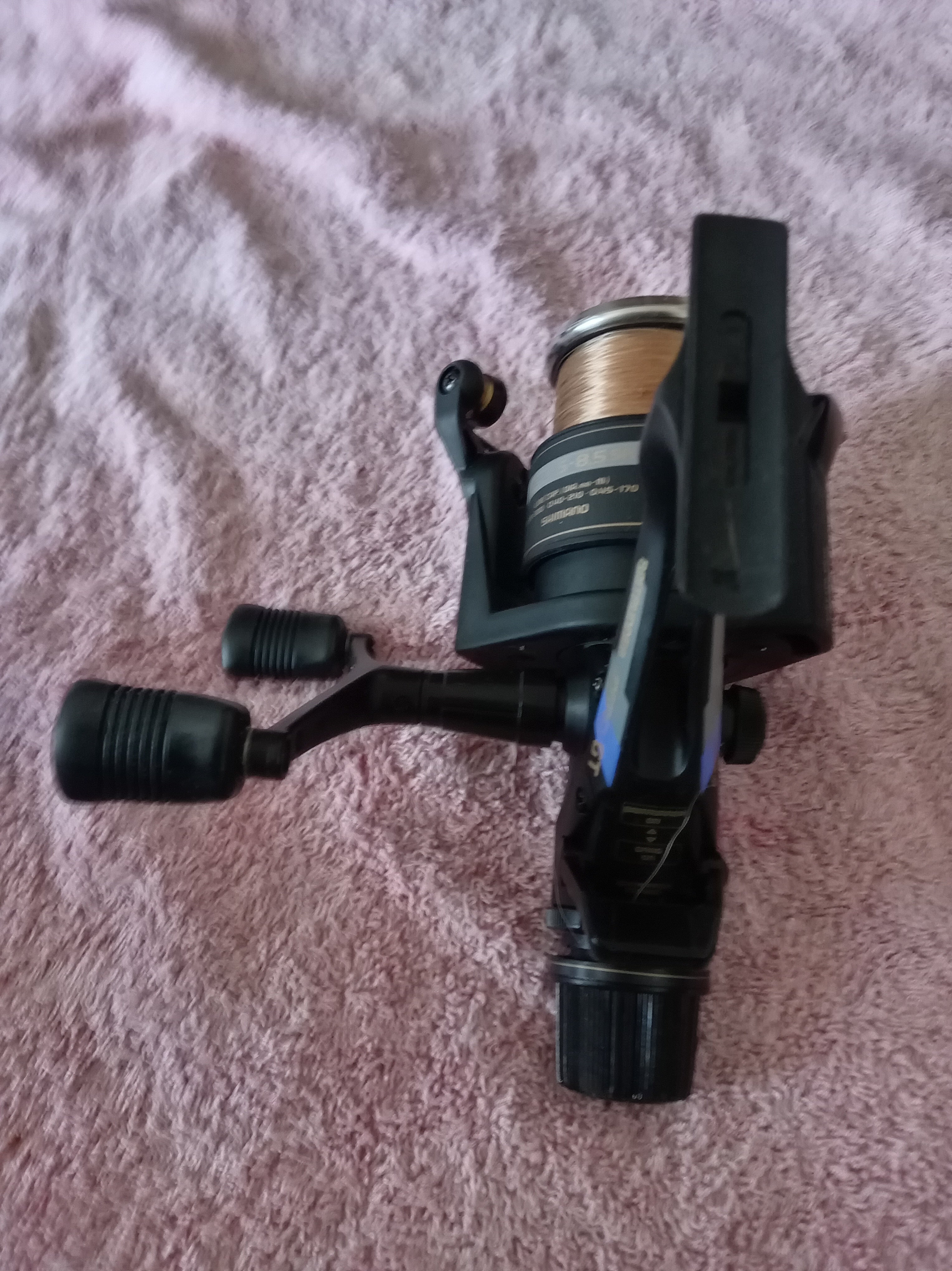 Shimano Aero GT 8010 XT-7 Baitrunner Reel | Excellent Condition | Carp Barbel Fishing