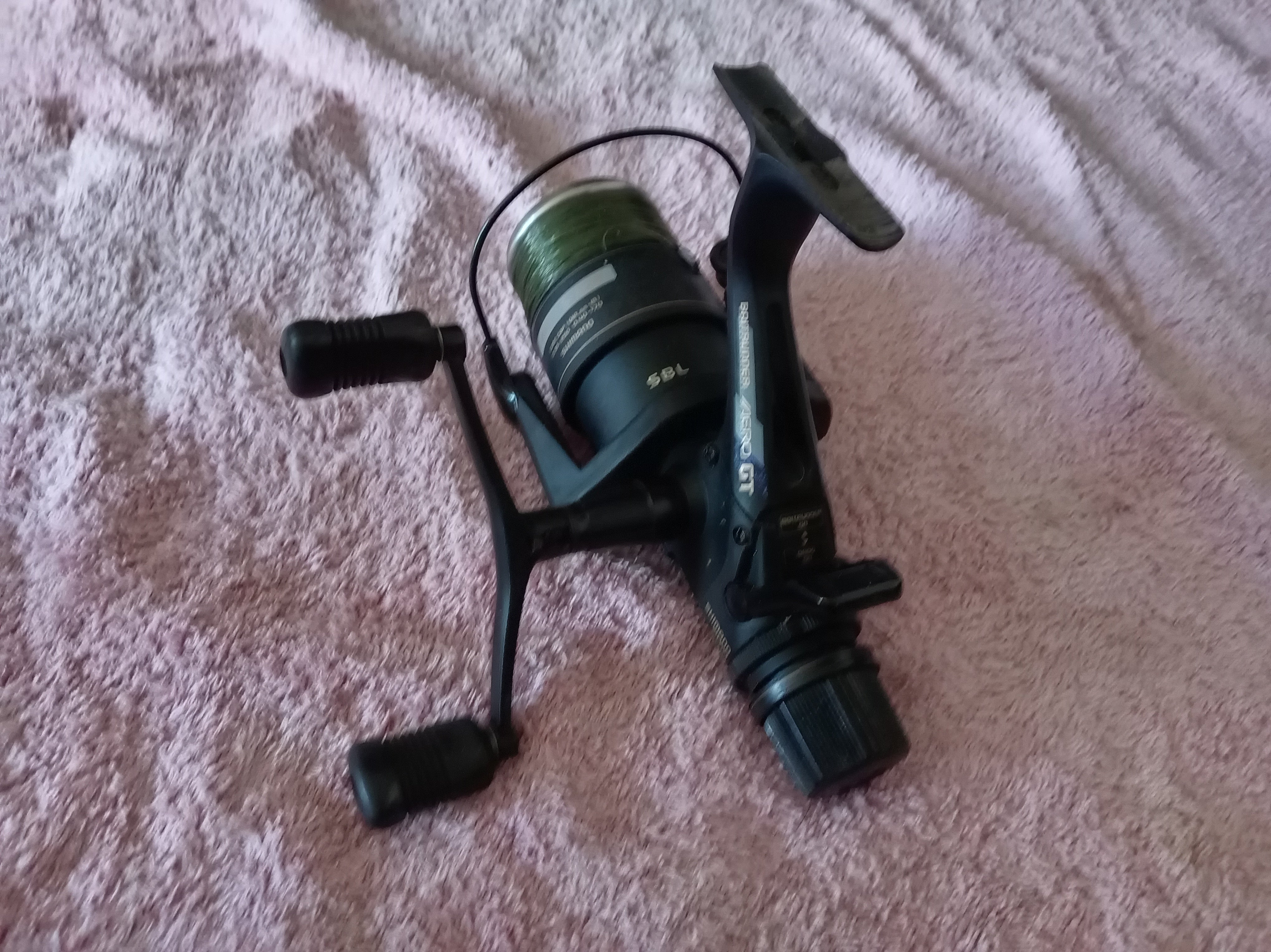 Shimano Aero GT 6010 Baitrunner Fishing Reel | Excellent Condition | Carp Pike