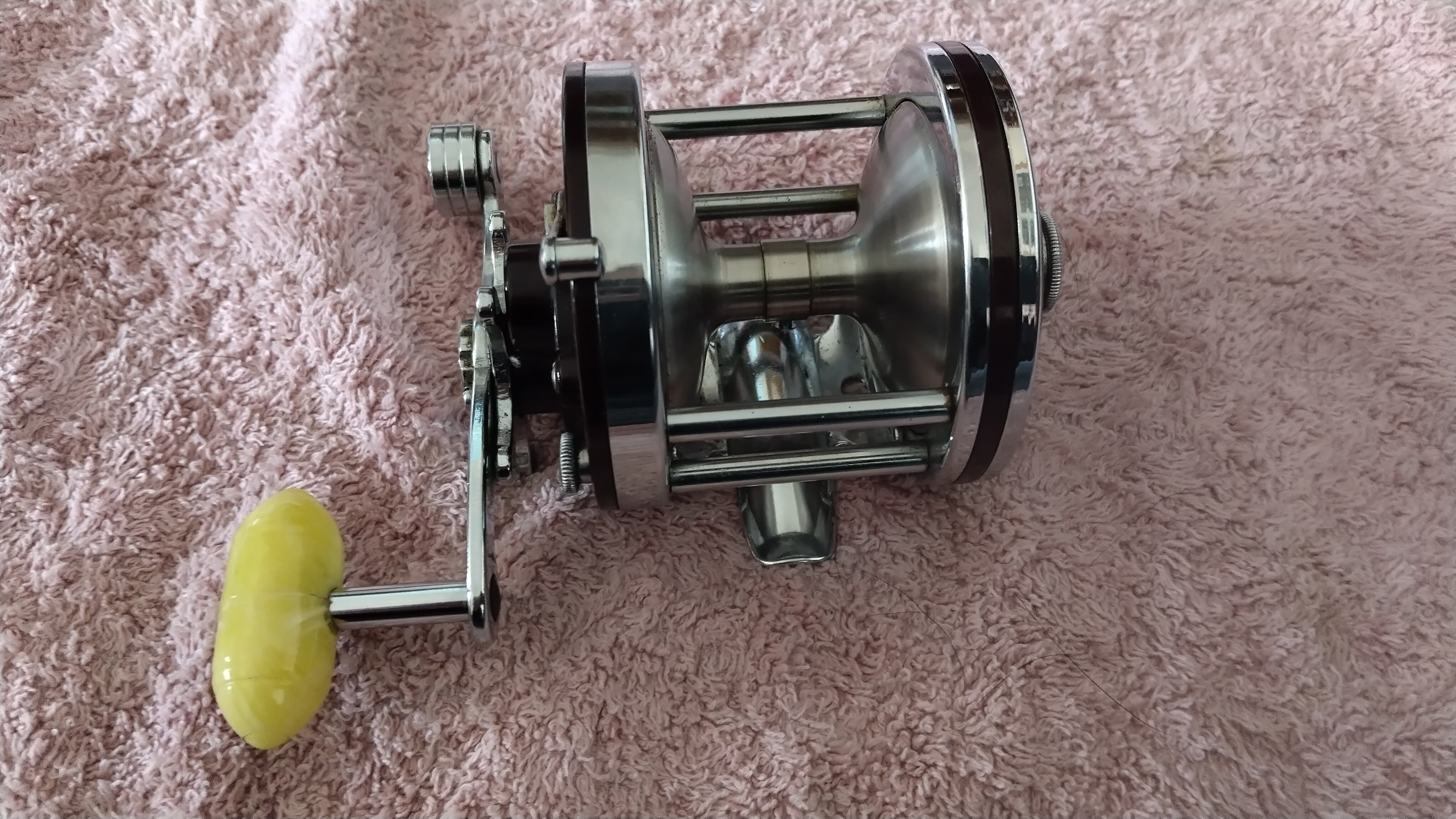 Penn Squidder 140 Multiplier Reel - Sea Fishing - Good Condition - Working Order
