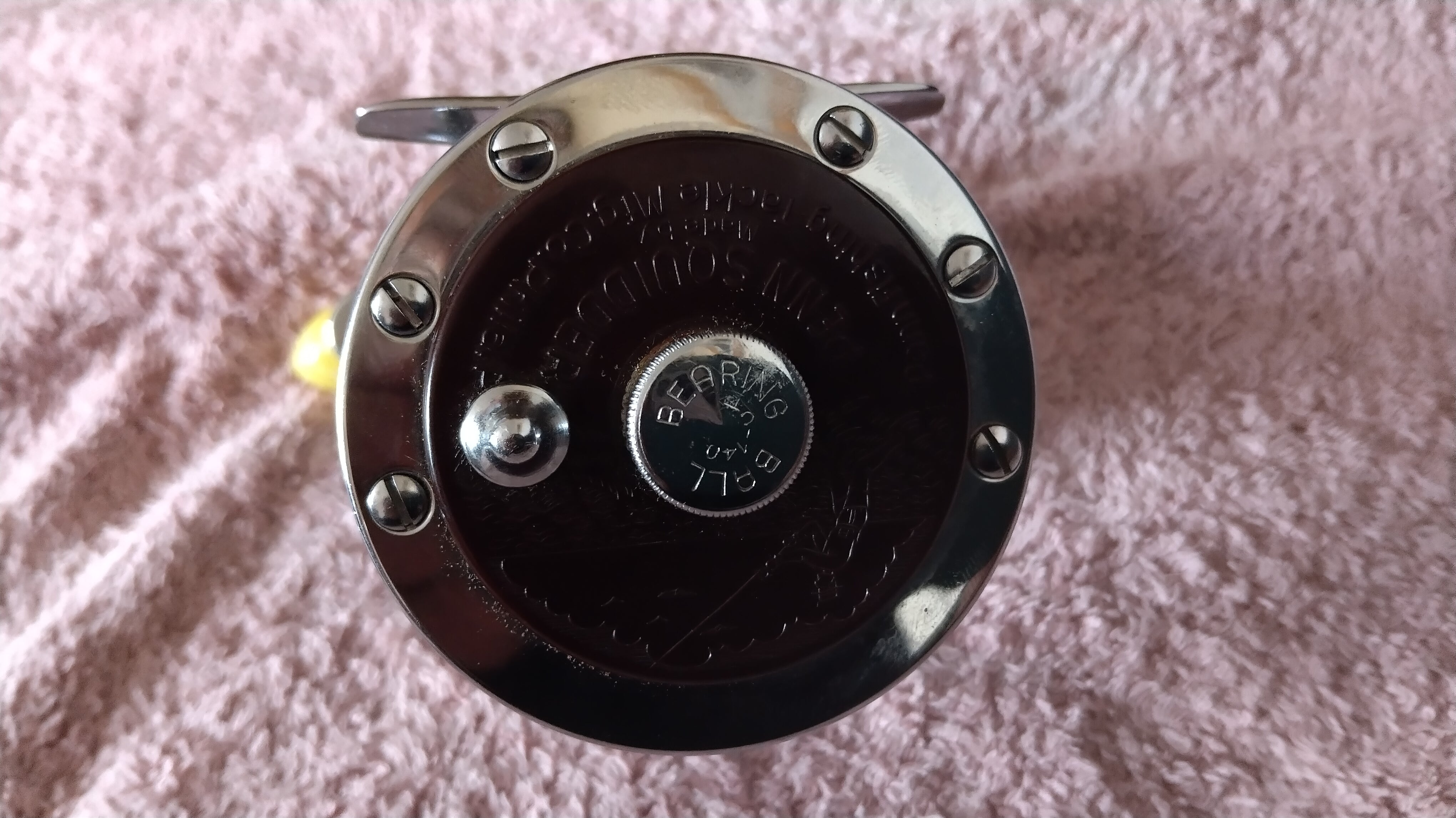 Penn Squidder 140 Multiplier Reel - Sea Fishing - Good Condition - Working Order