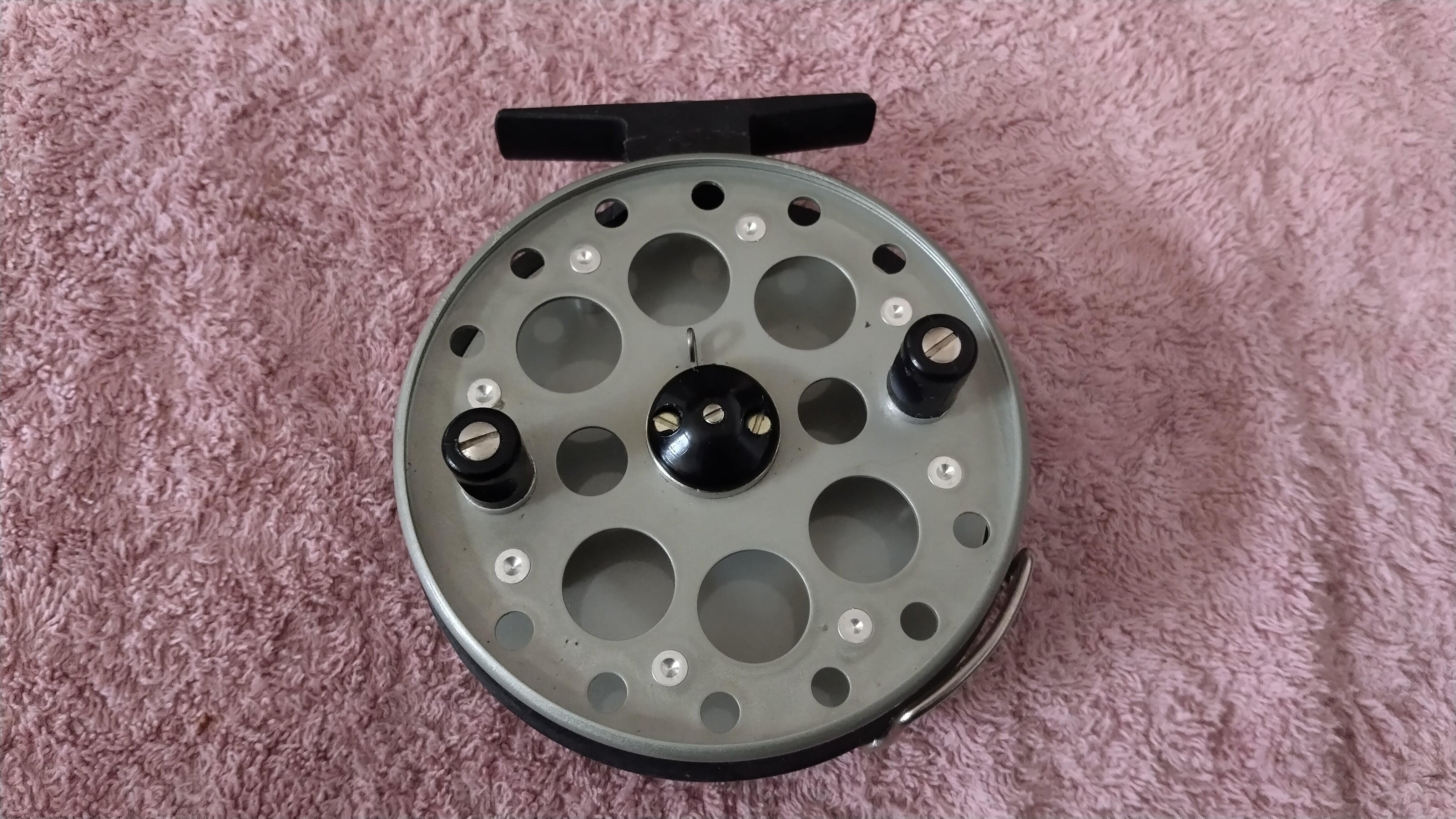 Grice & Young Avon Royal Supreme III Centrepin Reel 4 3/8" Trotting Float Boxed