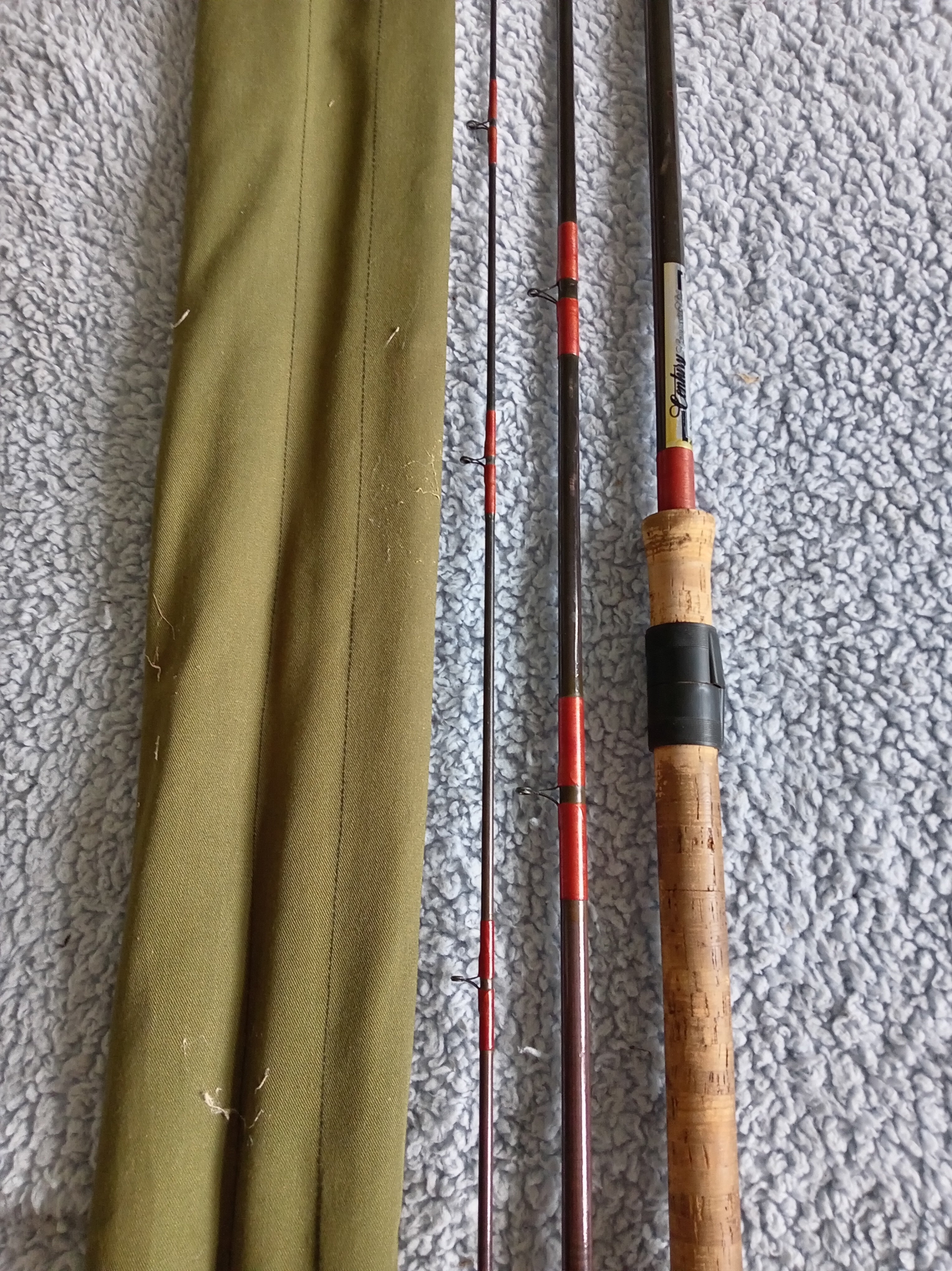 Century Composites Excalibur Carbon Match Rod VGC With - 13ft & 14ft Options