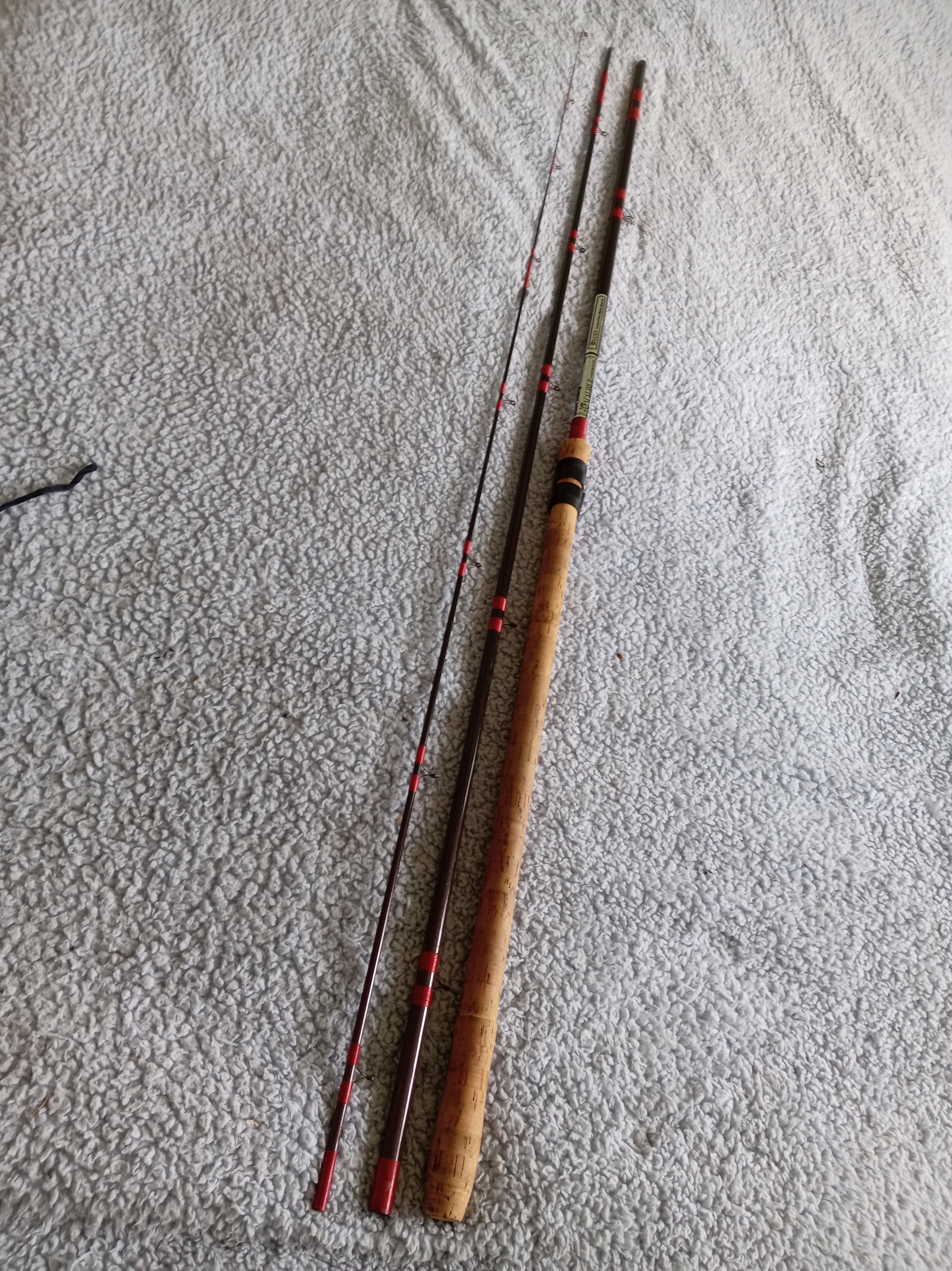 Century Composites Excalibur Carbon Match Rod VGC With - 13ft & 14ft Options