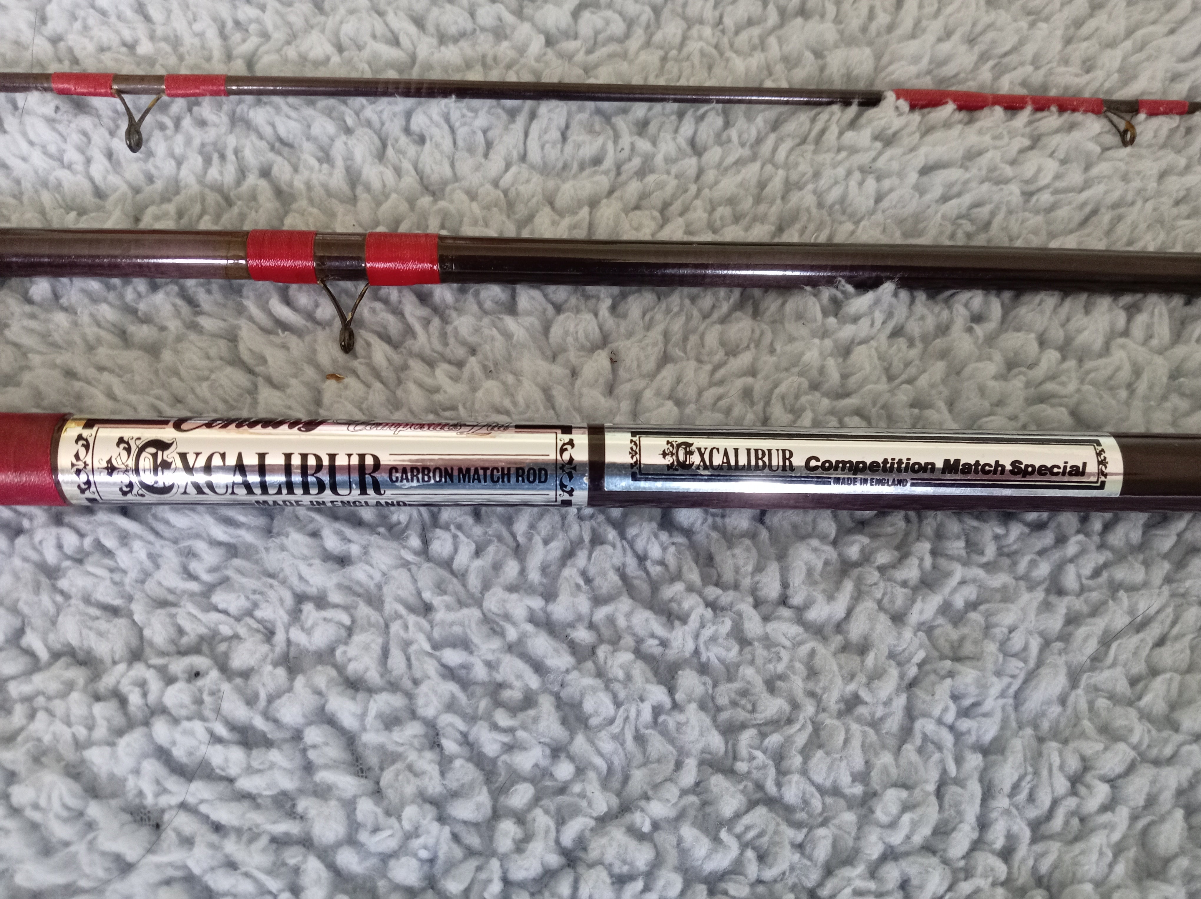 Century Composites Excalibur Carbon Match Rod VGC With - 13ft & 14ft Options