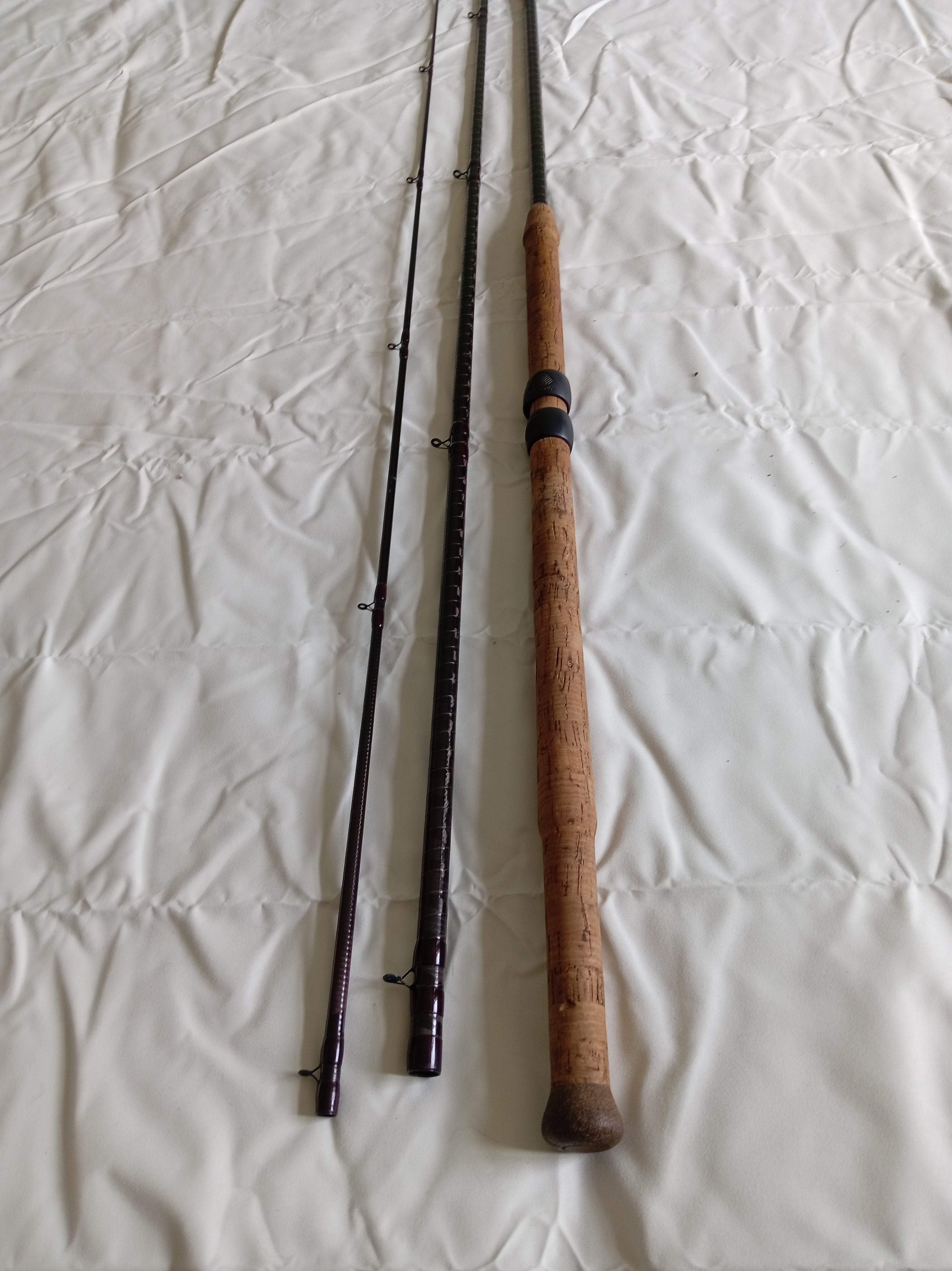 Shimano Powerloop X Match 390 13ft Spliced Tip Float Rod Carbon Match Fishing Bag