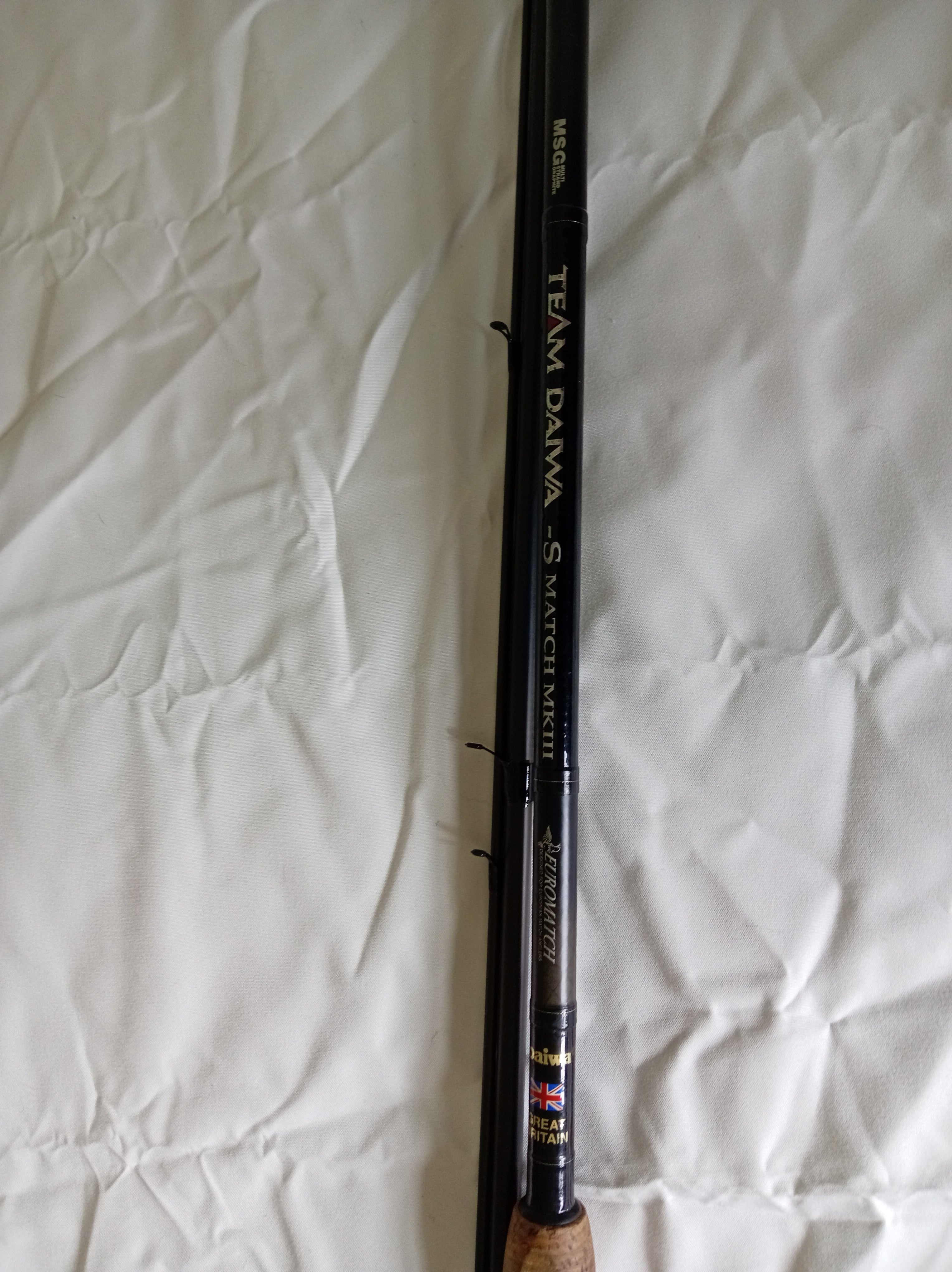 Daiwa Team Daiwa S Match Mk III 13ft Waggler Rod TD-SM130AW Carbon Float Fishing
