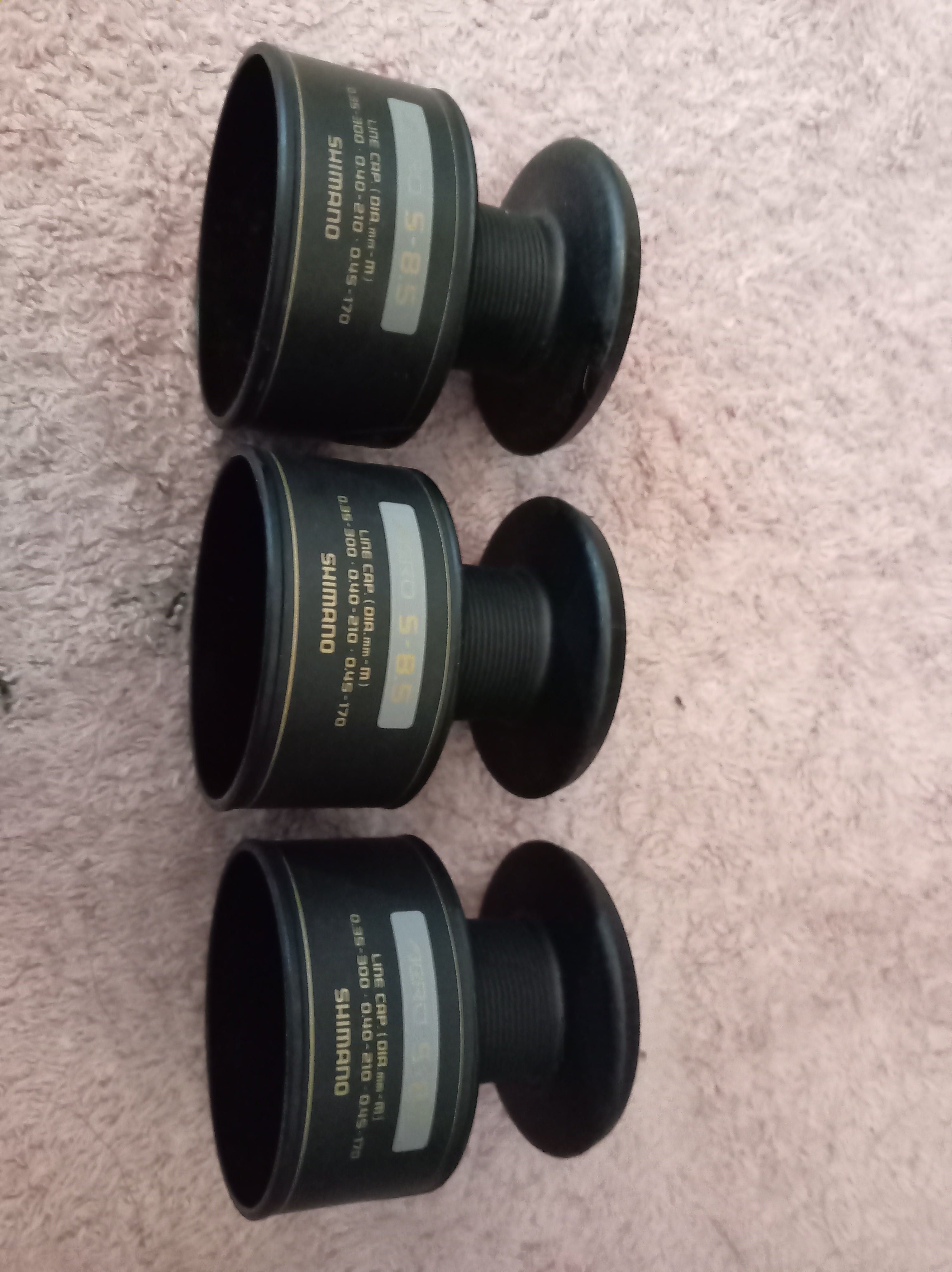 Shimano Aero Baitrunner 5-8.5 Spare Spools With Multi-Buy