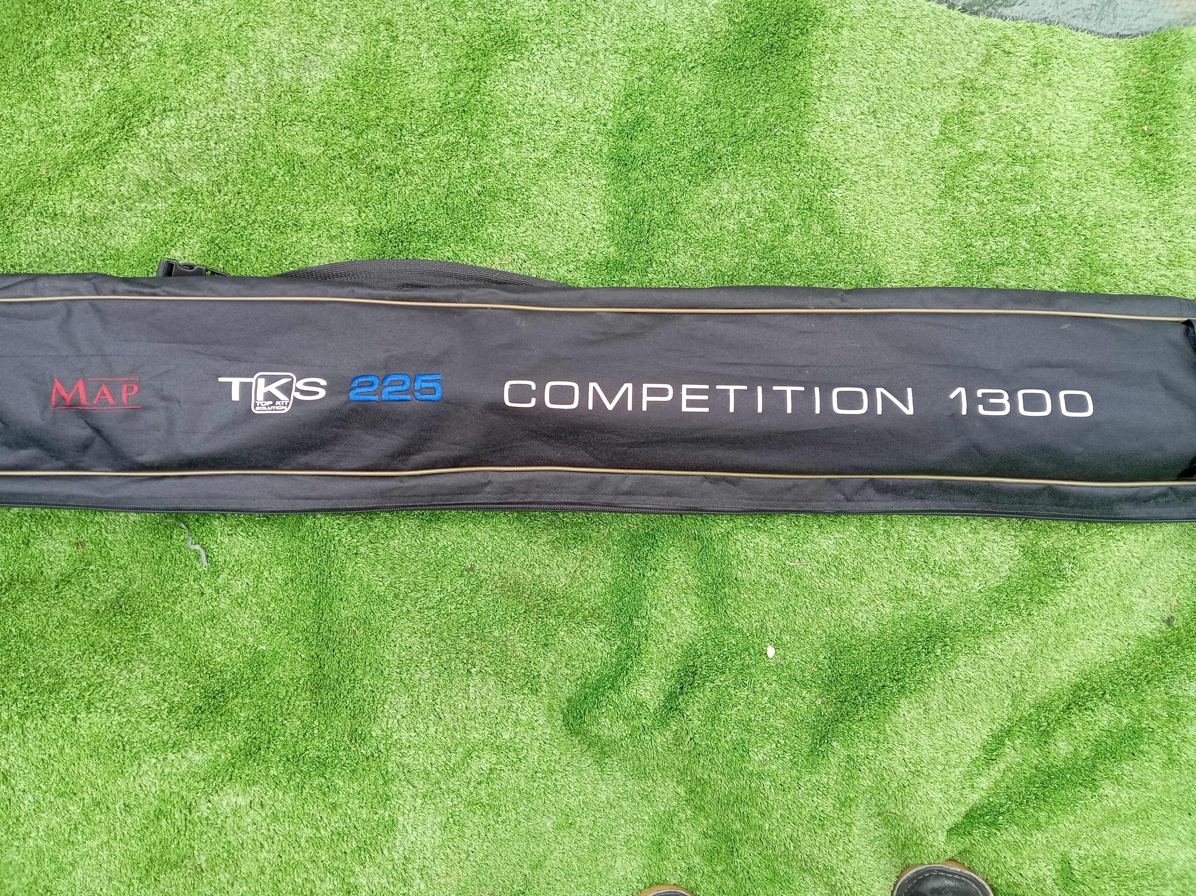 MAP TKS 225 Competition 13m Pole Package + 3 Spare Top 2 Kits & Holdall - Pristine