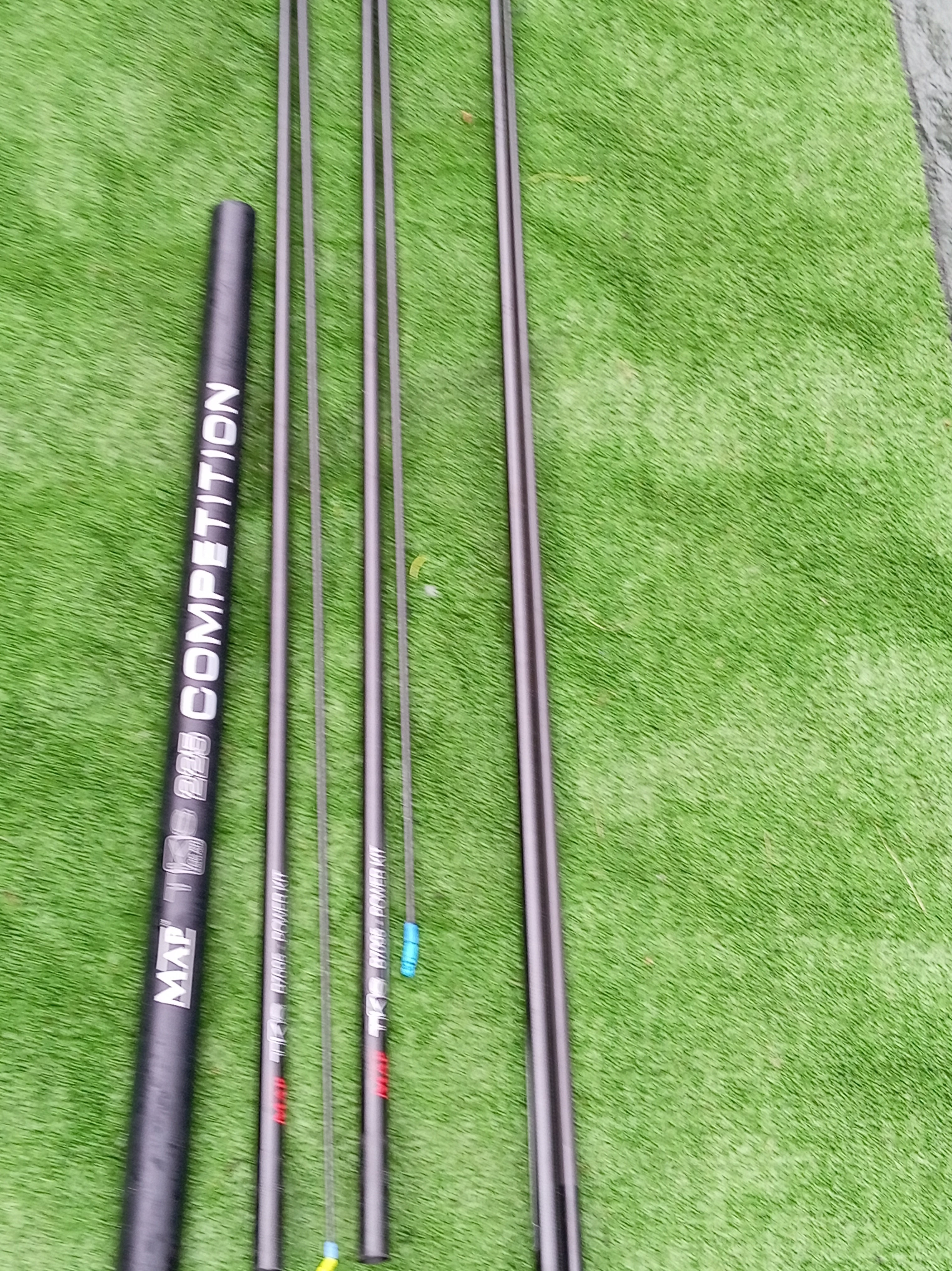 MAP TKS 225 Competition 13m Pole Package + 3 Spare Top 2 Kits & Holdall - Pristine