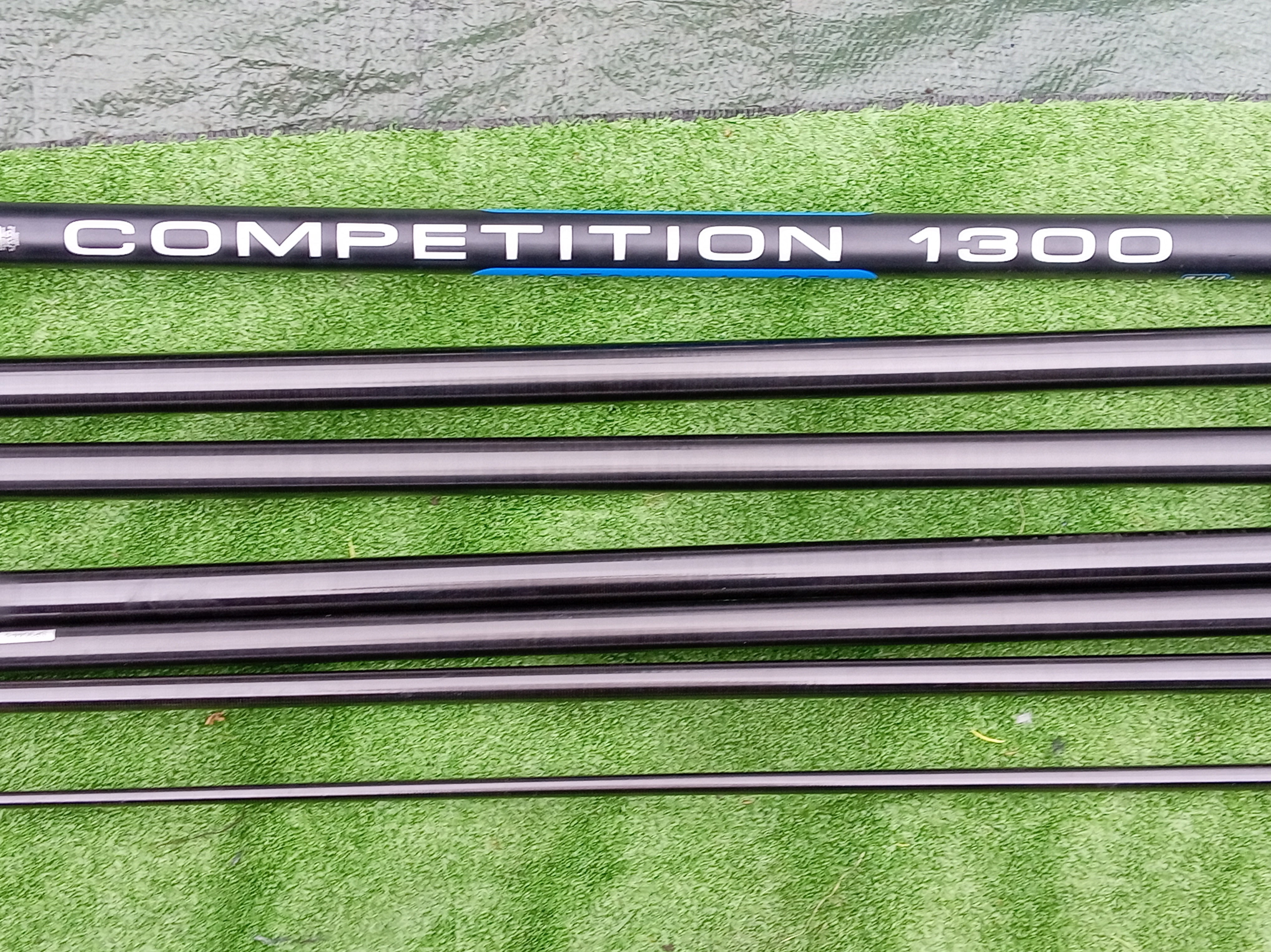 MAP TKS 225 Competition 13m Pole Package + 3 Spare Top 2 Kits & Holdall - Pristine