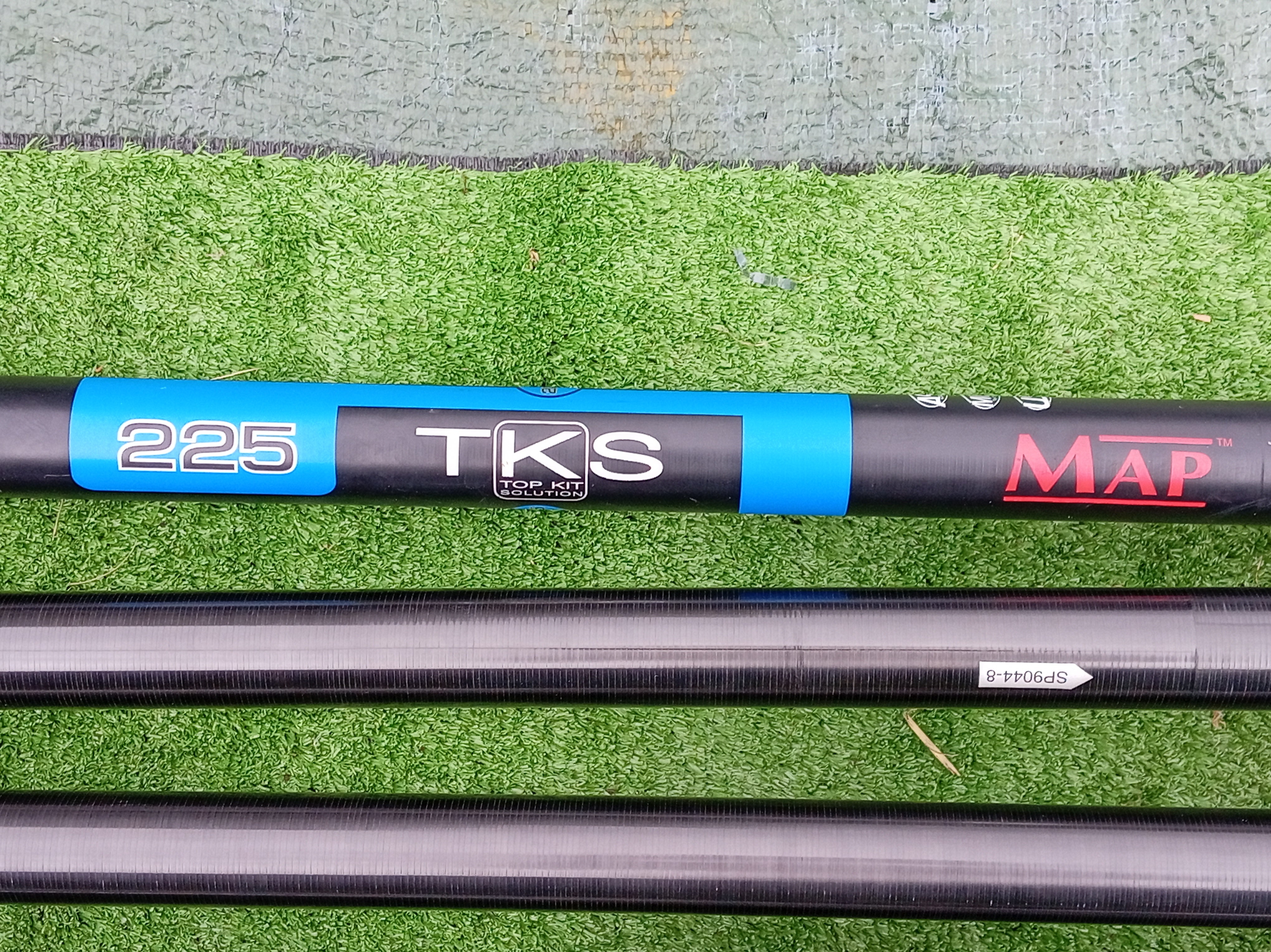 MAP TKS 225 Competition 13m Pole Package + 3 Spare Top 2 Kits & Holdall - Pristine