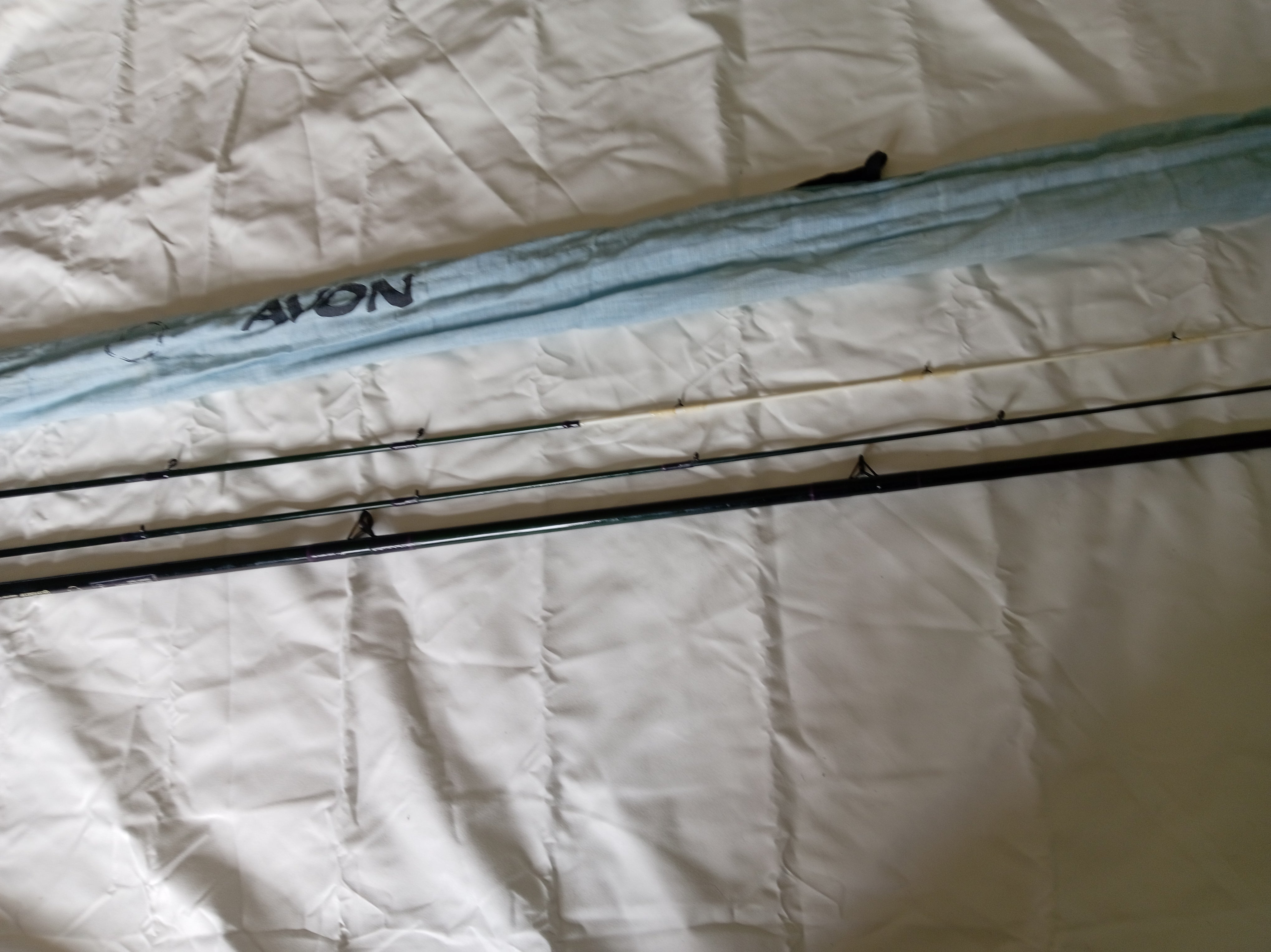 Masterline Twin Tip Avon 1.25lb Quivertip 11ft Carbon Rod AV110-C Specimen