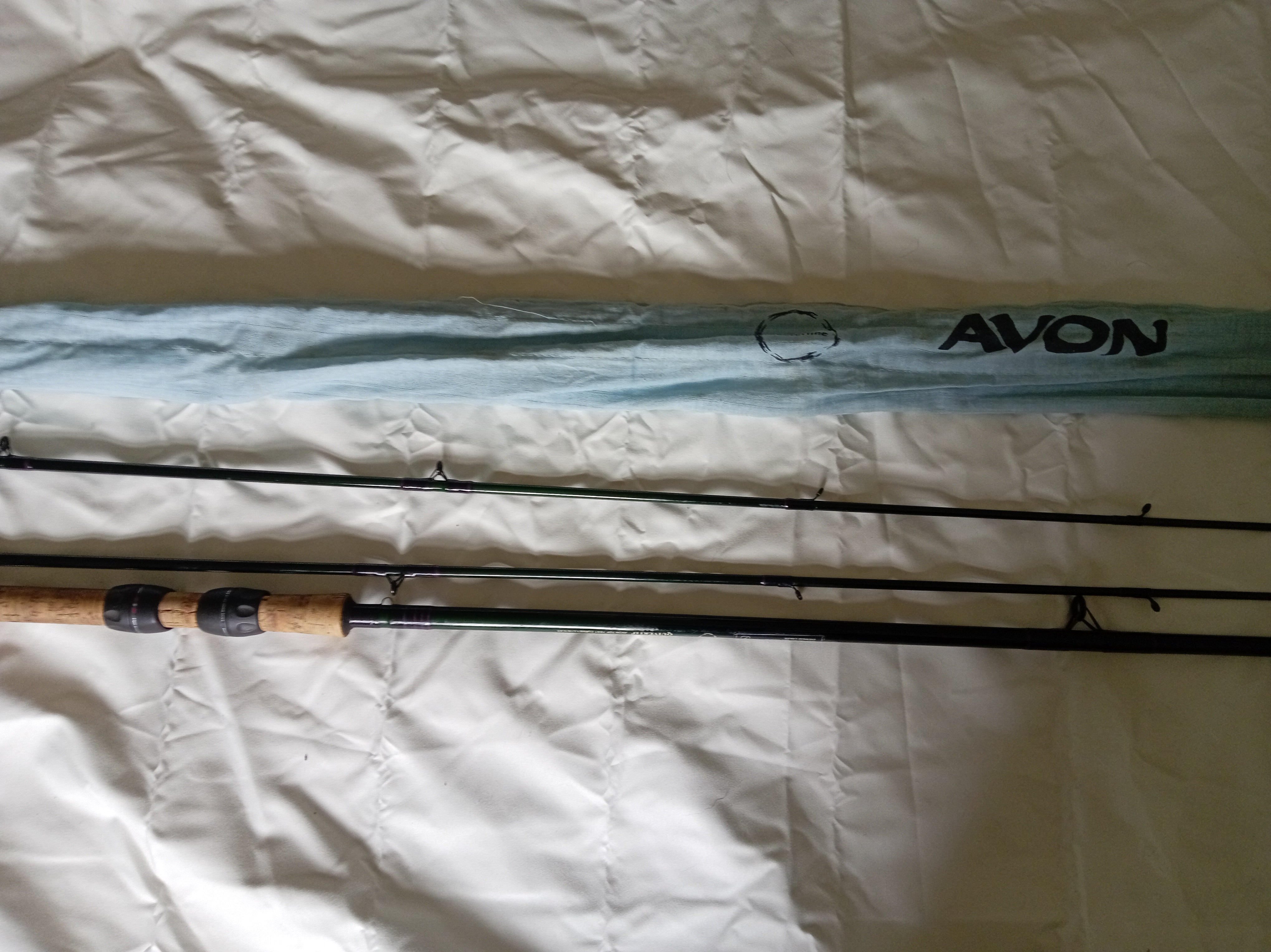 Masterline Twin Tip Avon 1.25lb Quivertip 11ft Carbon Rod AV110-C Specimen