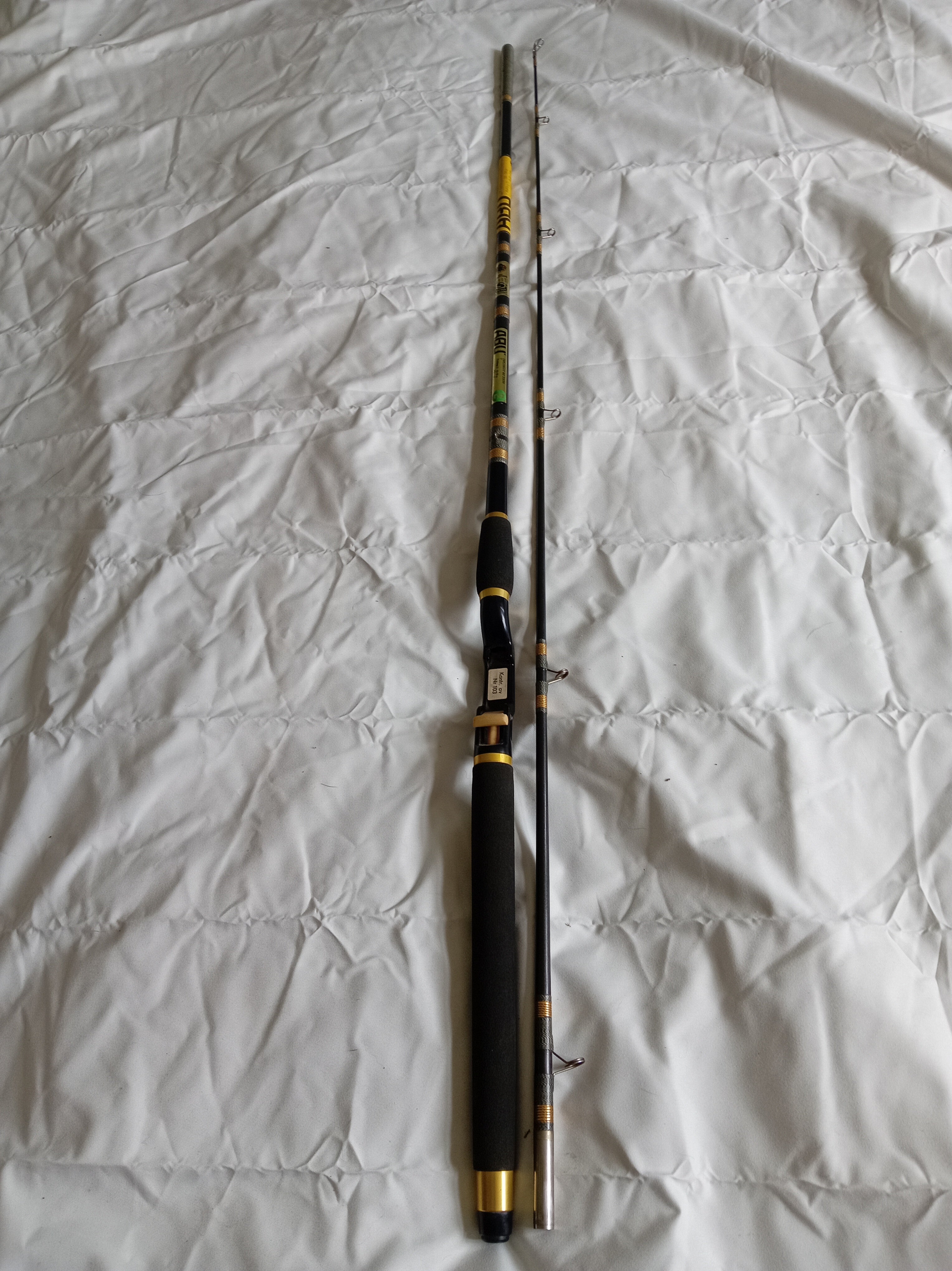 Abu Diplomat 662 Zoom 7ft Spinning Rod 10-30g Lure Pike Perch Fishing Tackle