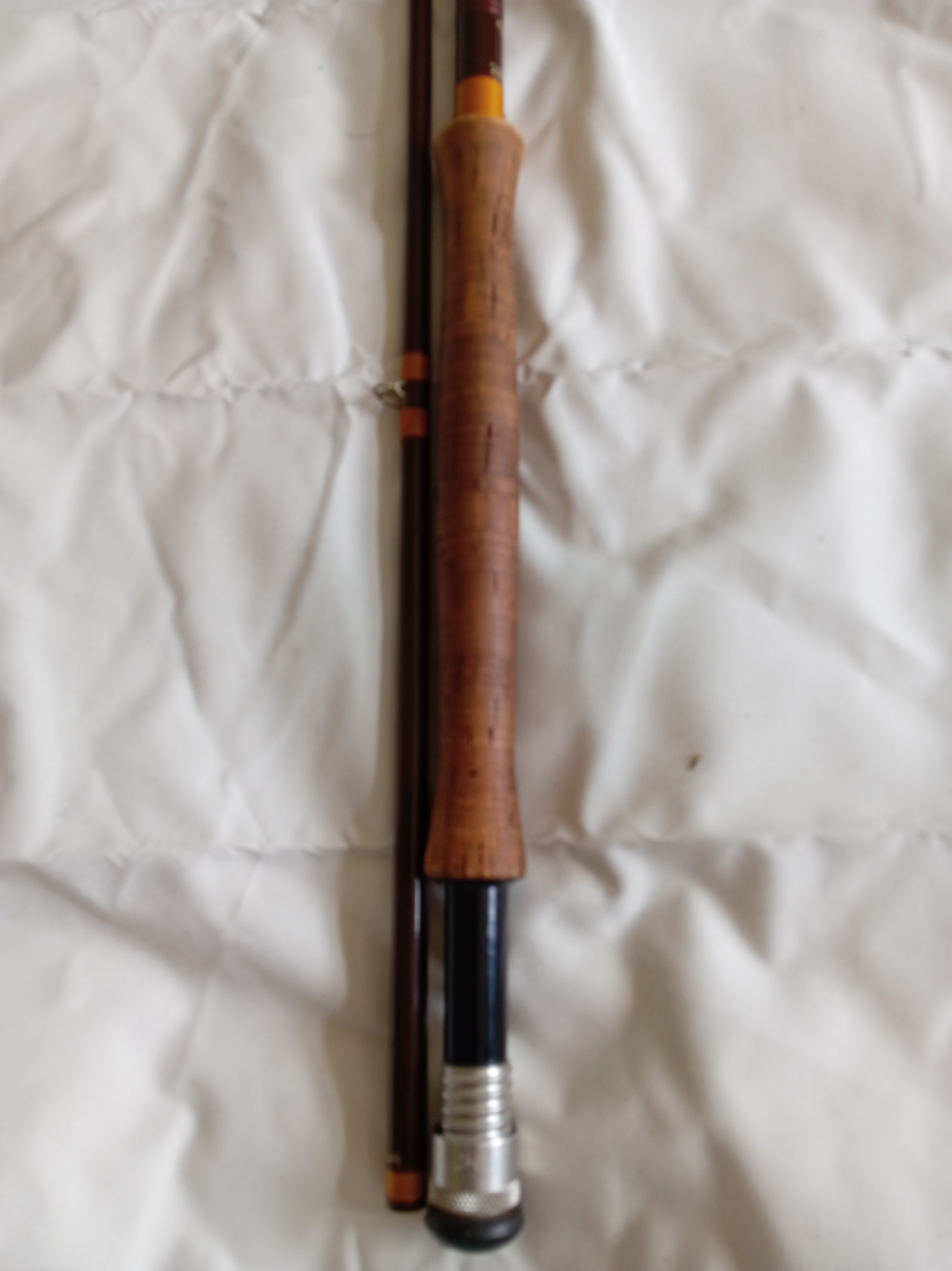 Hardy Jet Dry Fly Fishing Rod 9ft 3” ST-10 Carbon Trout Salmon Vintage Classic Bag