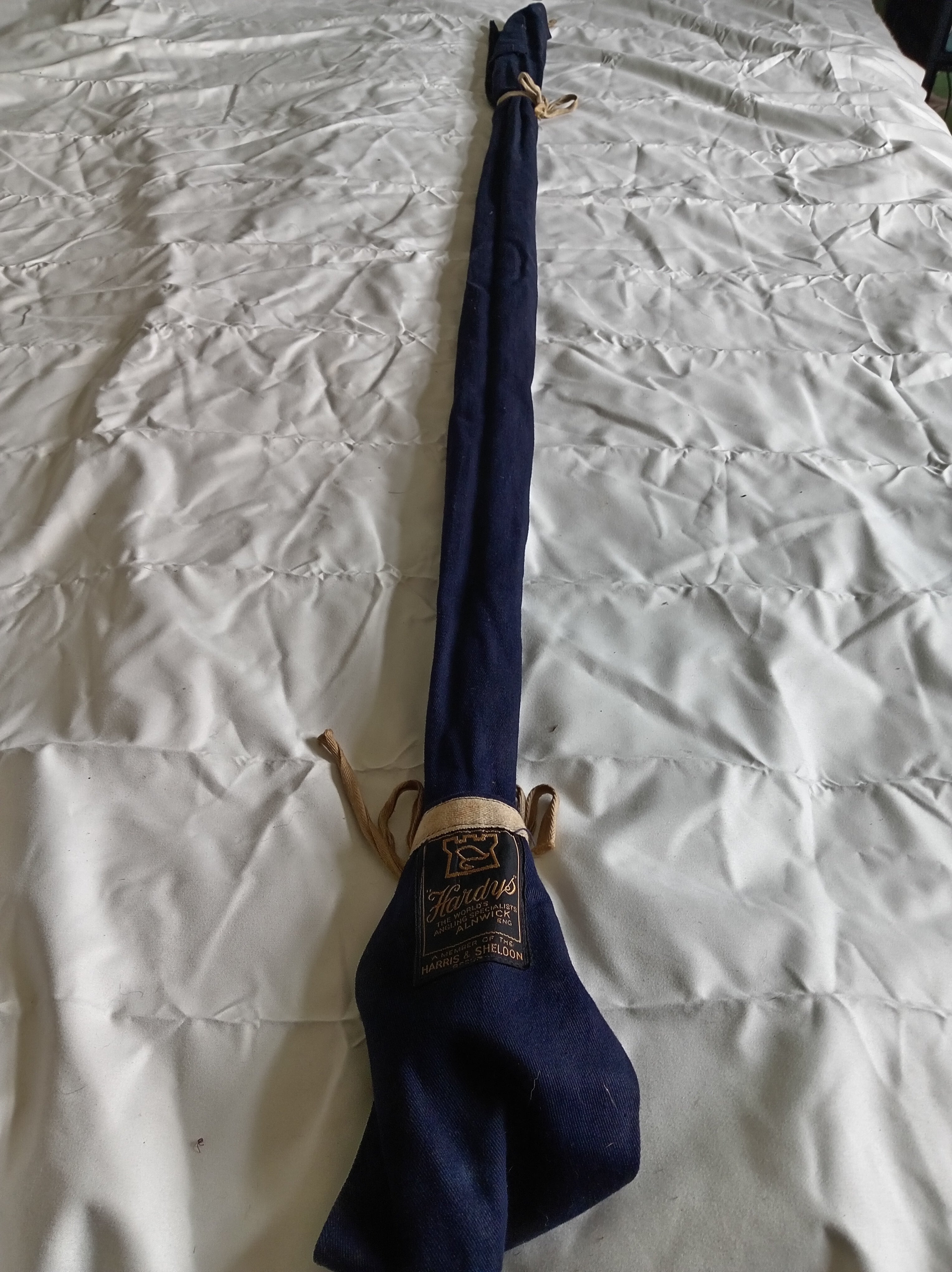 Hardy Jet Dry Fly Fishing Rod 9ft 3” ST-10 Carbon Trout Salmon Vintage Classic Bag