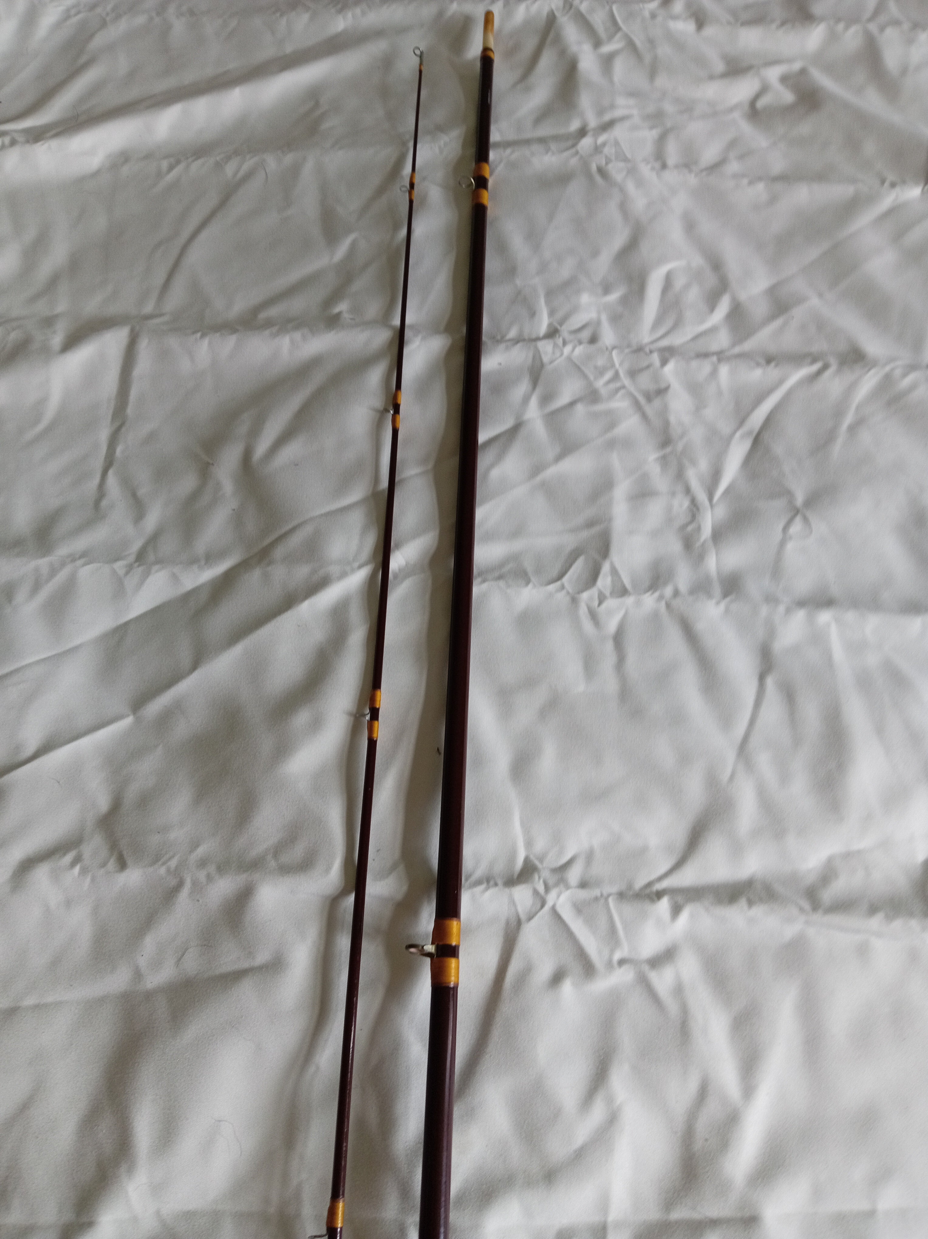 Hardy Jet 9ft #6 Fly Fishing Rod Vintage Trout Carbon Classic Angling Cloth Bag