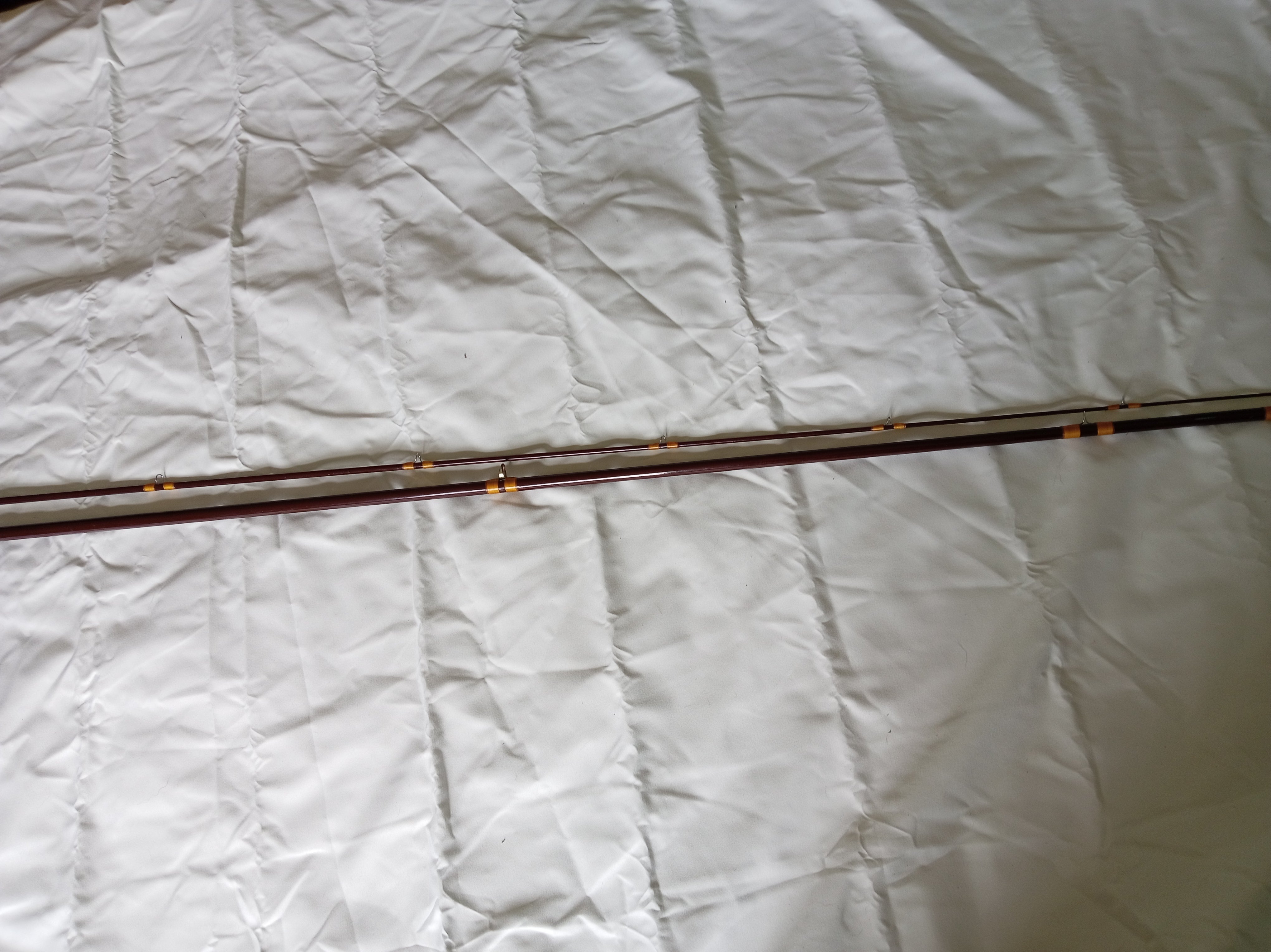Hardy Jet 9ft #6 Fly Fishing Rod Vintage Trout Carbon Classic Angling Cloth Bag