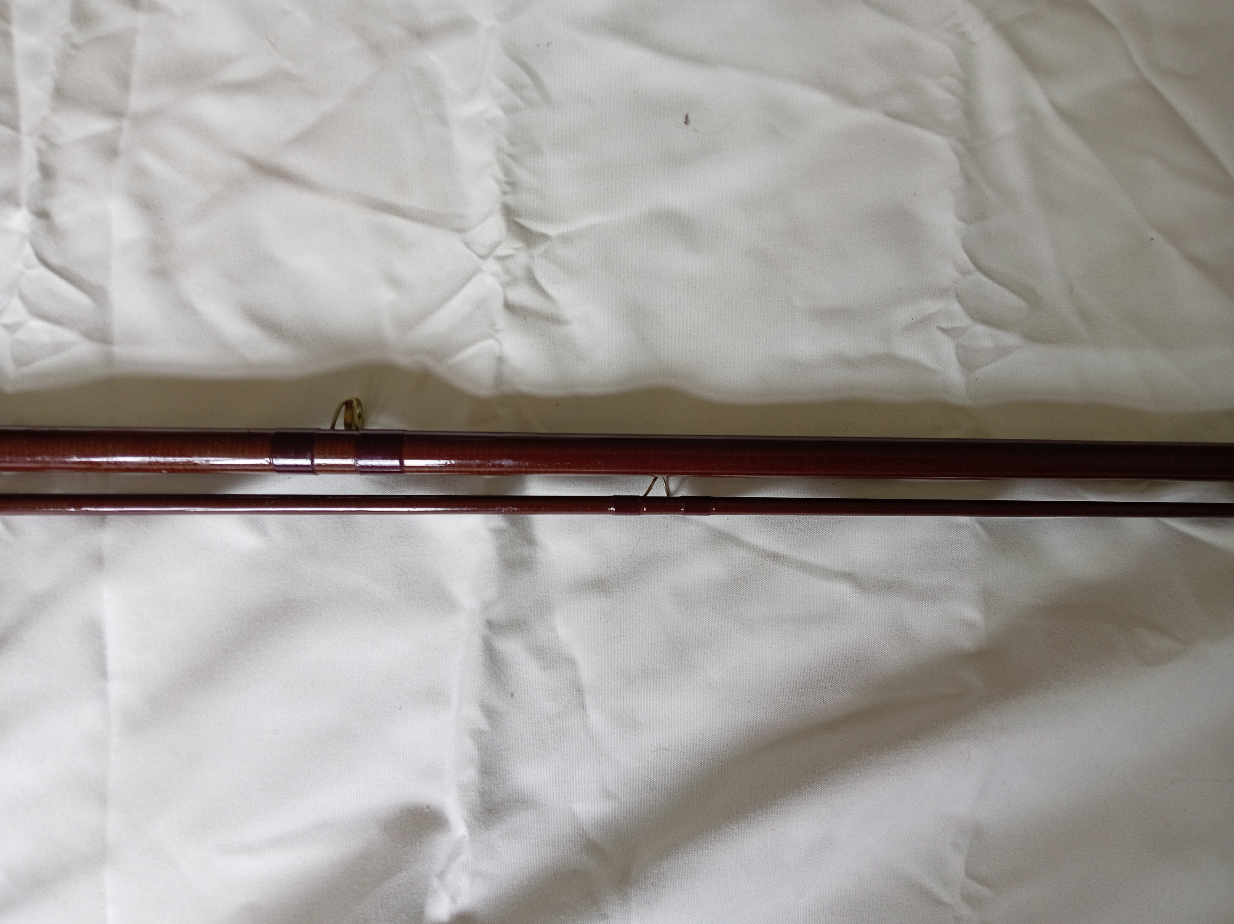 Bruce & Walker Deceiver 7-8wt Fly Rod 10ft Handbuilt Vintage Pristine Cloth Bag