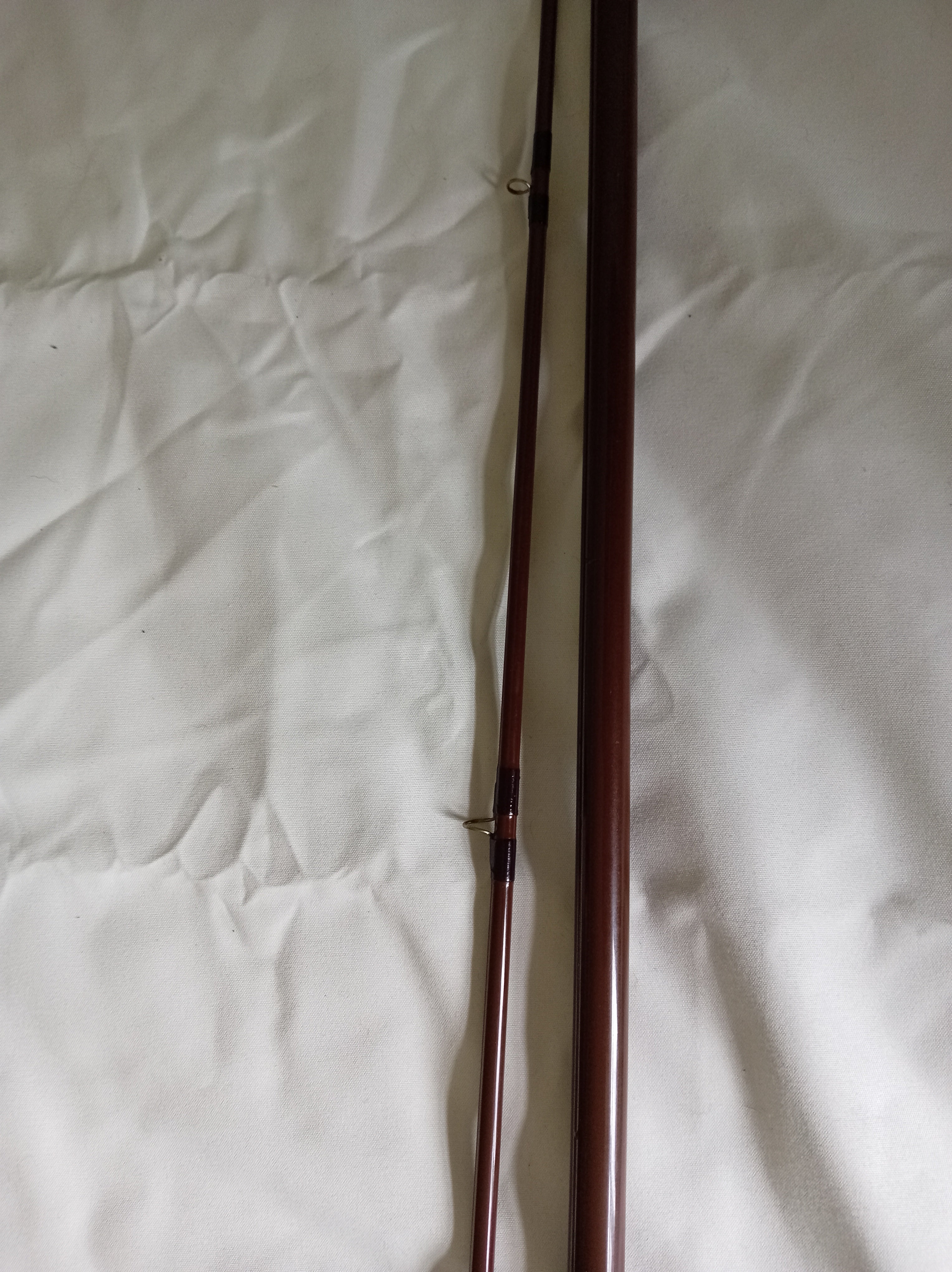 Bruce & Walker Ultra Light Mk1 9ft #8 Fly Rod | Vintage Trout Salmon Rod