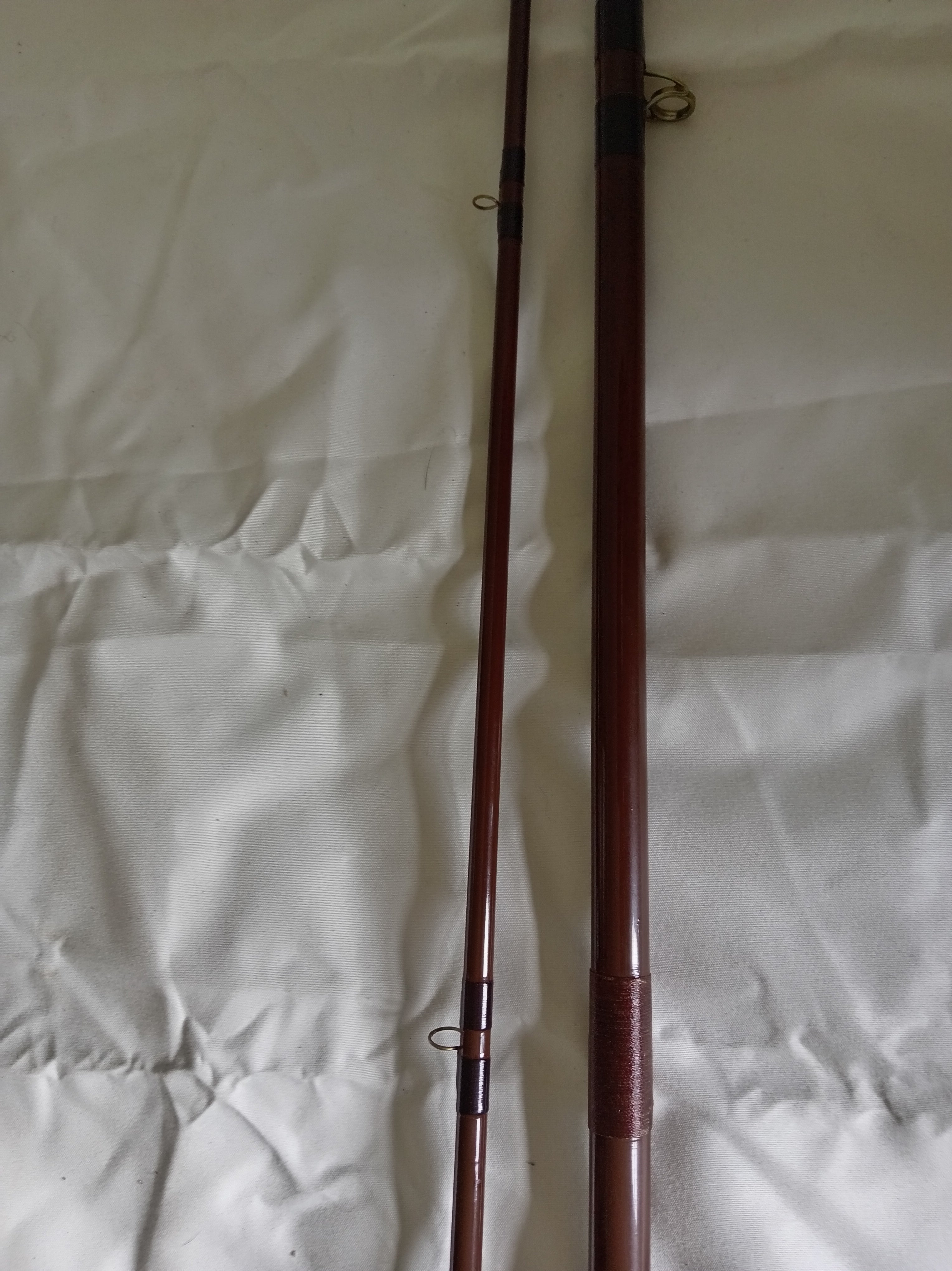 Bruce & Walker Ultra Light Mk1 9ft #8 Fly Rod | Vintage Trout Salmon Rod