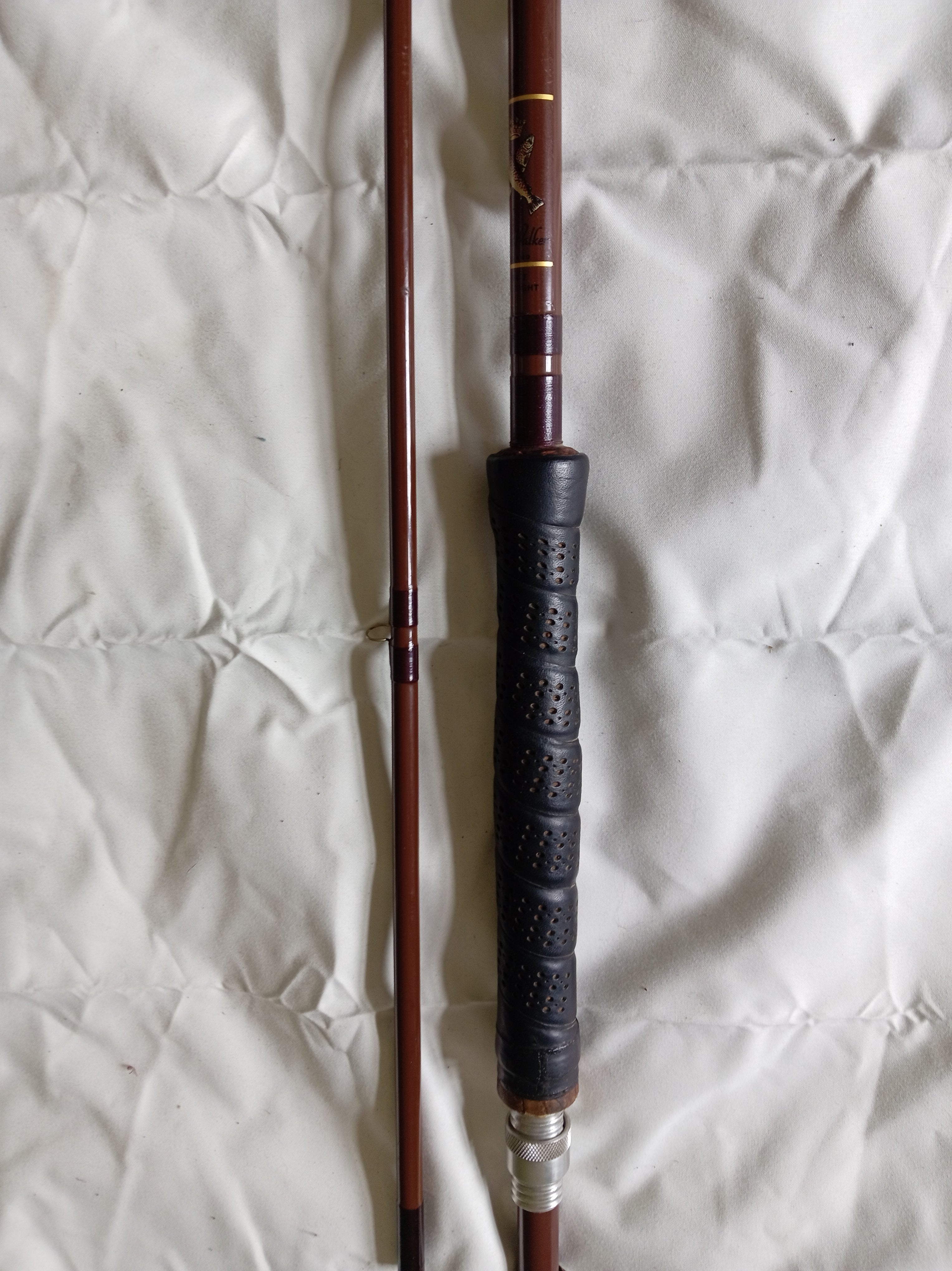 Bruce & Walker Ultra Light Mk1 9ft #8 Fly Rod | Vintage Trout Salmon Rod