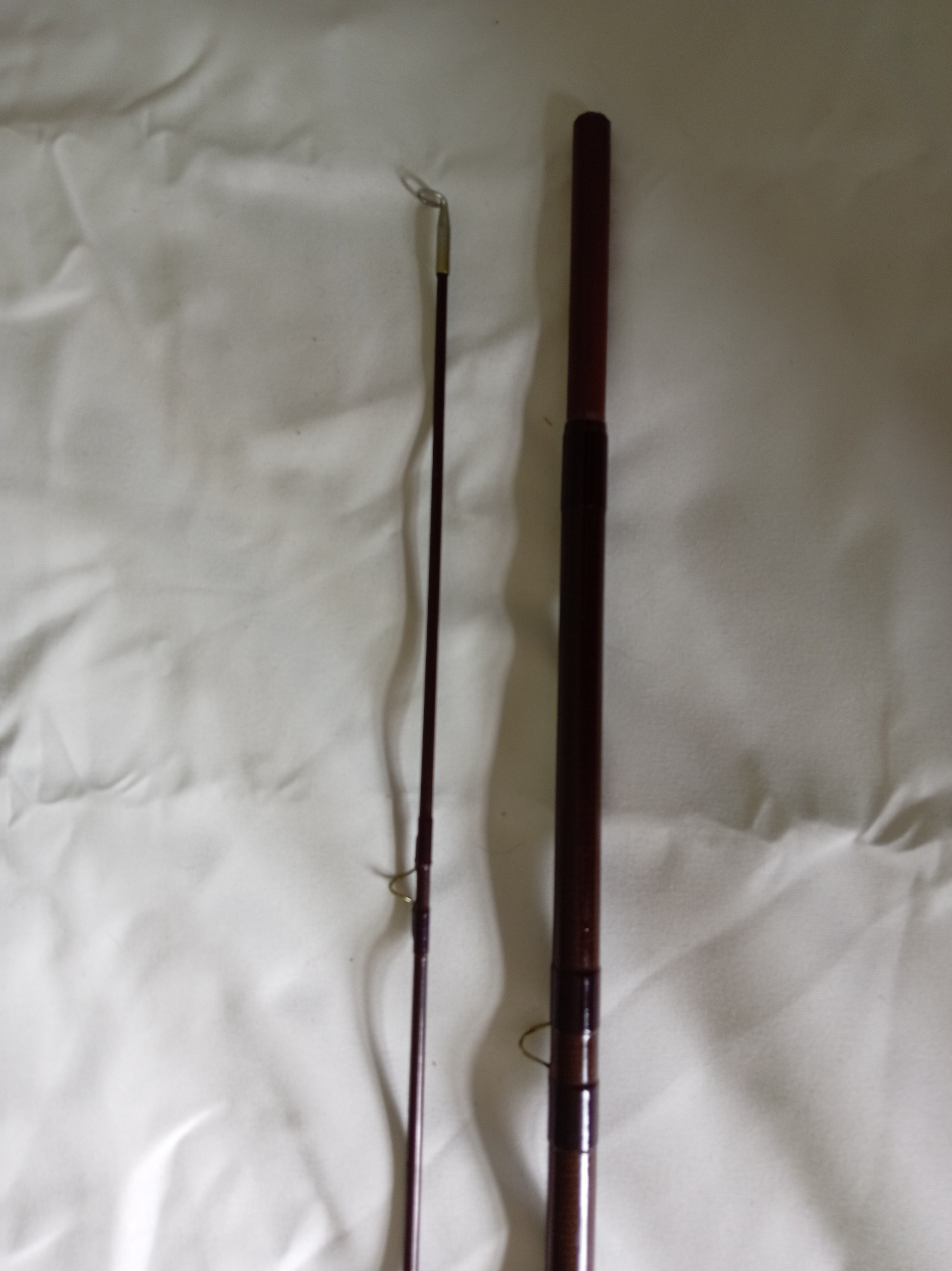 Bruce & Walker Ultra Light Mk1 9ft 8wt Fly Fishing Rod Hand Built Cloth Bag Used