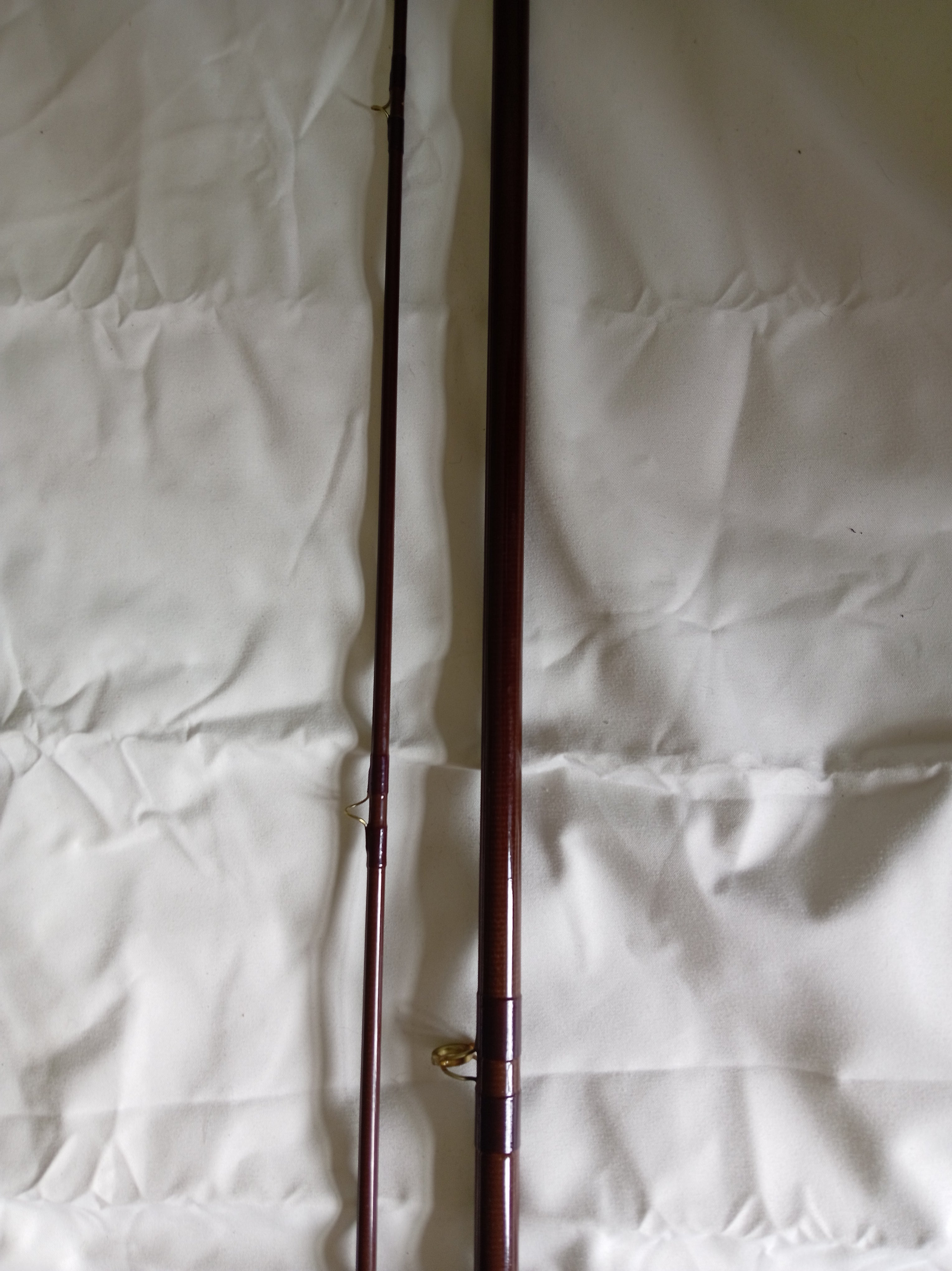 Bruce & Walker Ultra Light Mk1 9ft 8wt Fly Fishing Rod Hand Built Cloth Bag Used