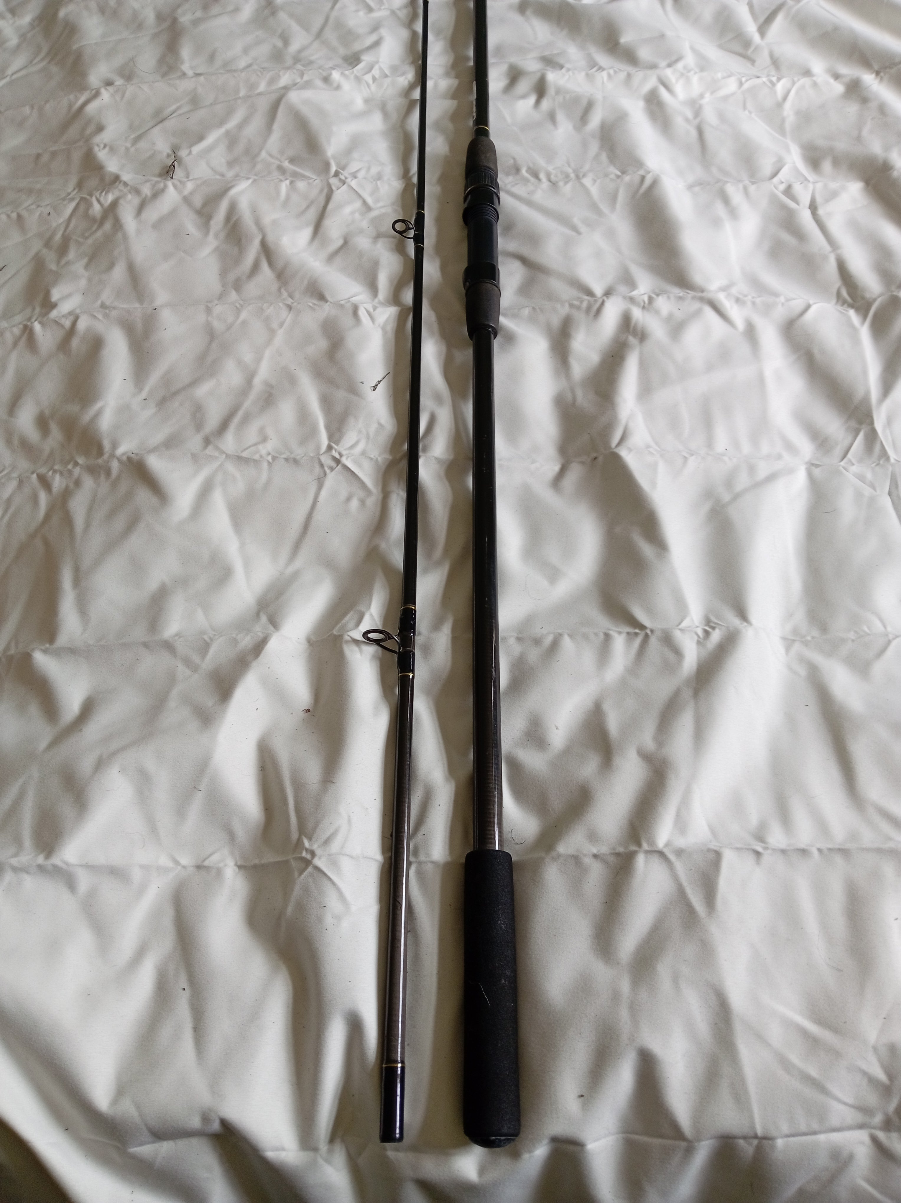 Bob Church & Co 11ft 2.25lb Carbon Carp Pike Rod - Excellent Condition with Bag