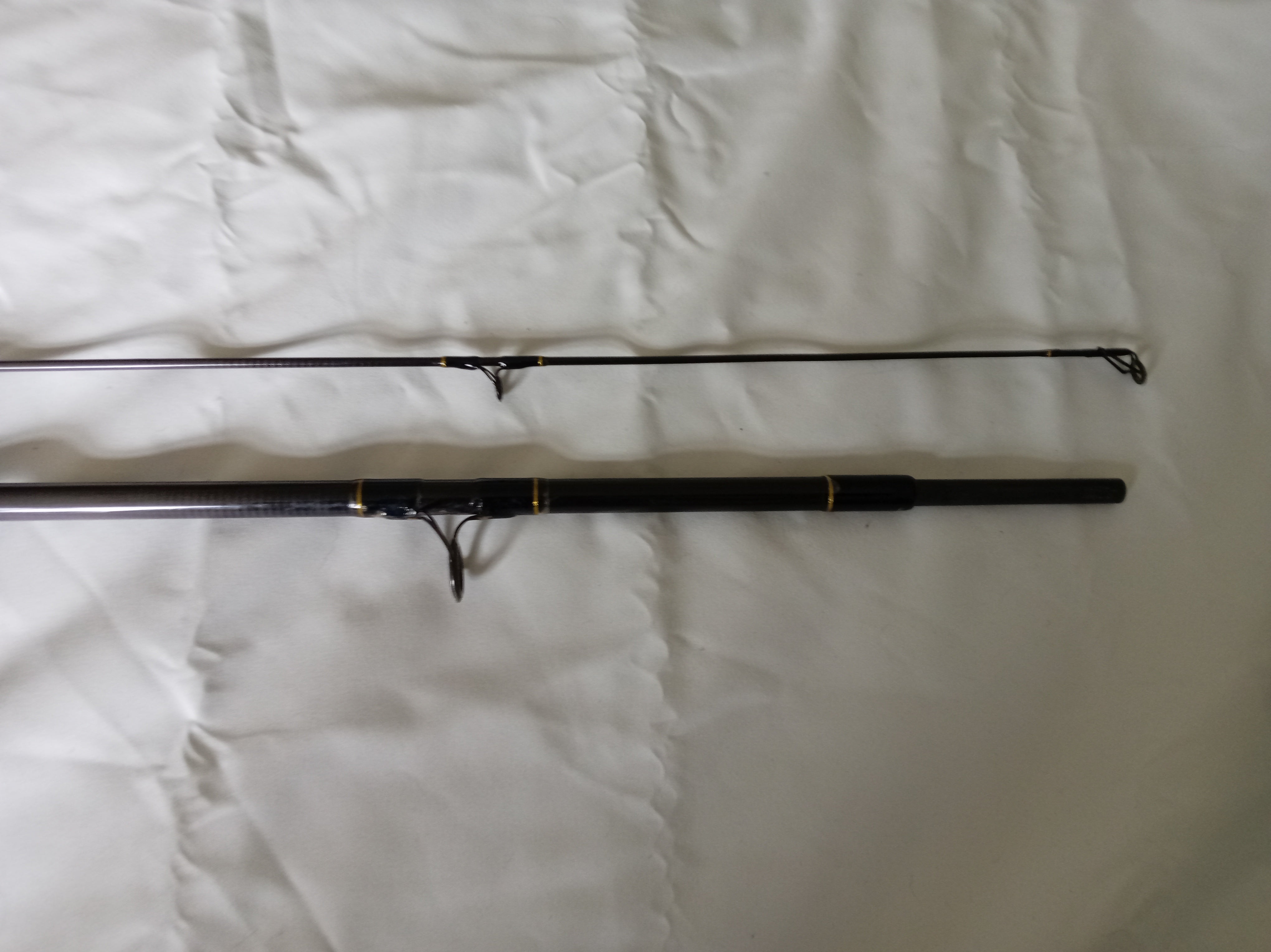 Bob Church & Co 11ft 2.25lb Carbon Carp Pike Rod - Excellent Condition with Bag