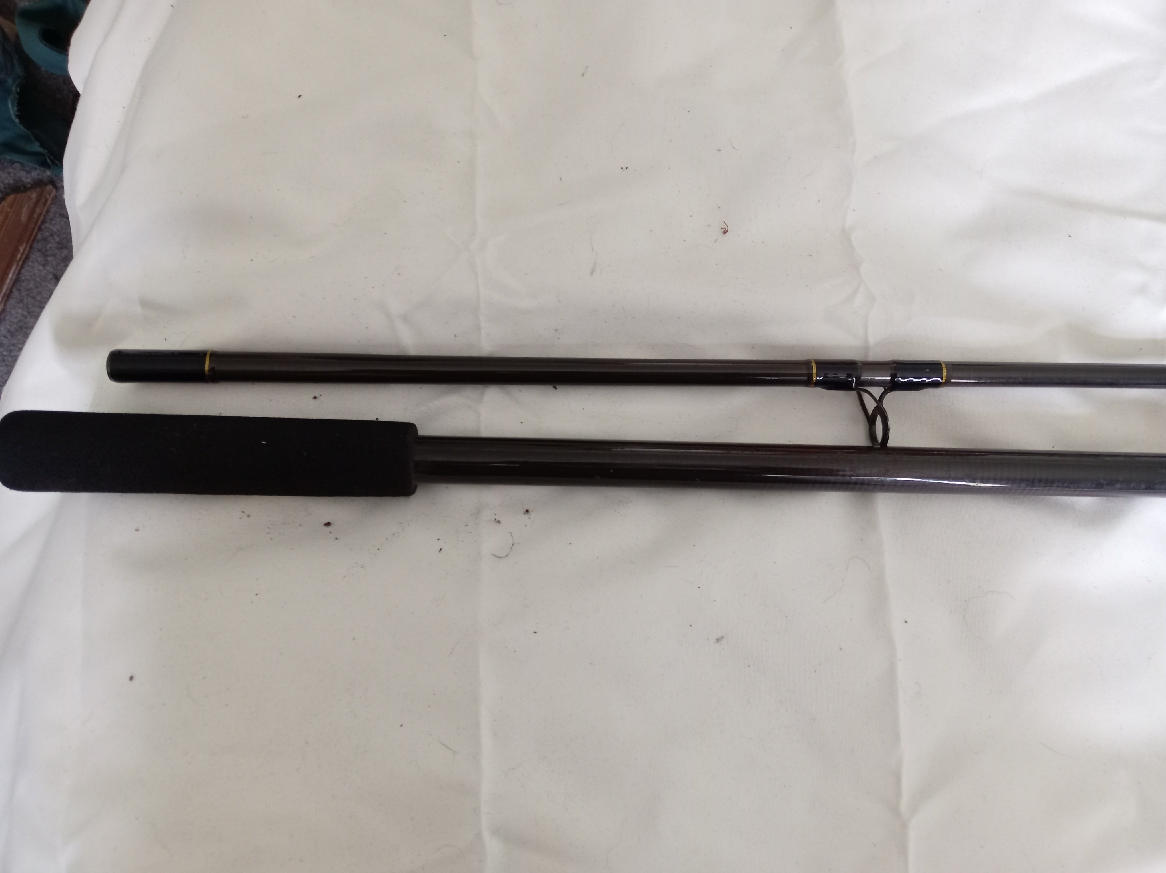 Bob Church & Co 11ft 2.25lb Carbon Carp Pike Rod - Excellent Condition with Bag
