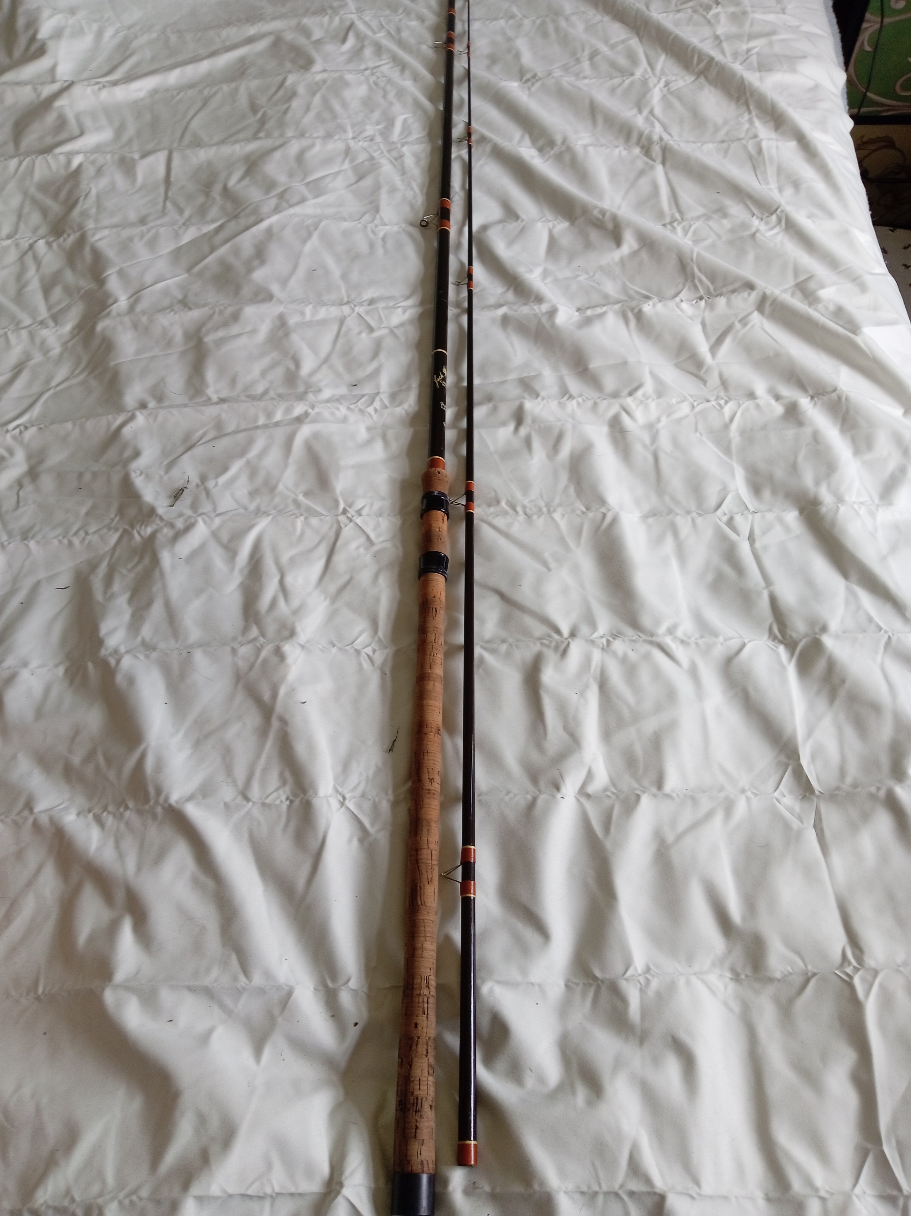 Vintage Jack Stevens Cradley Heath 9ft Super Ledger Swingtip Rod - Good Cond