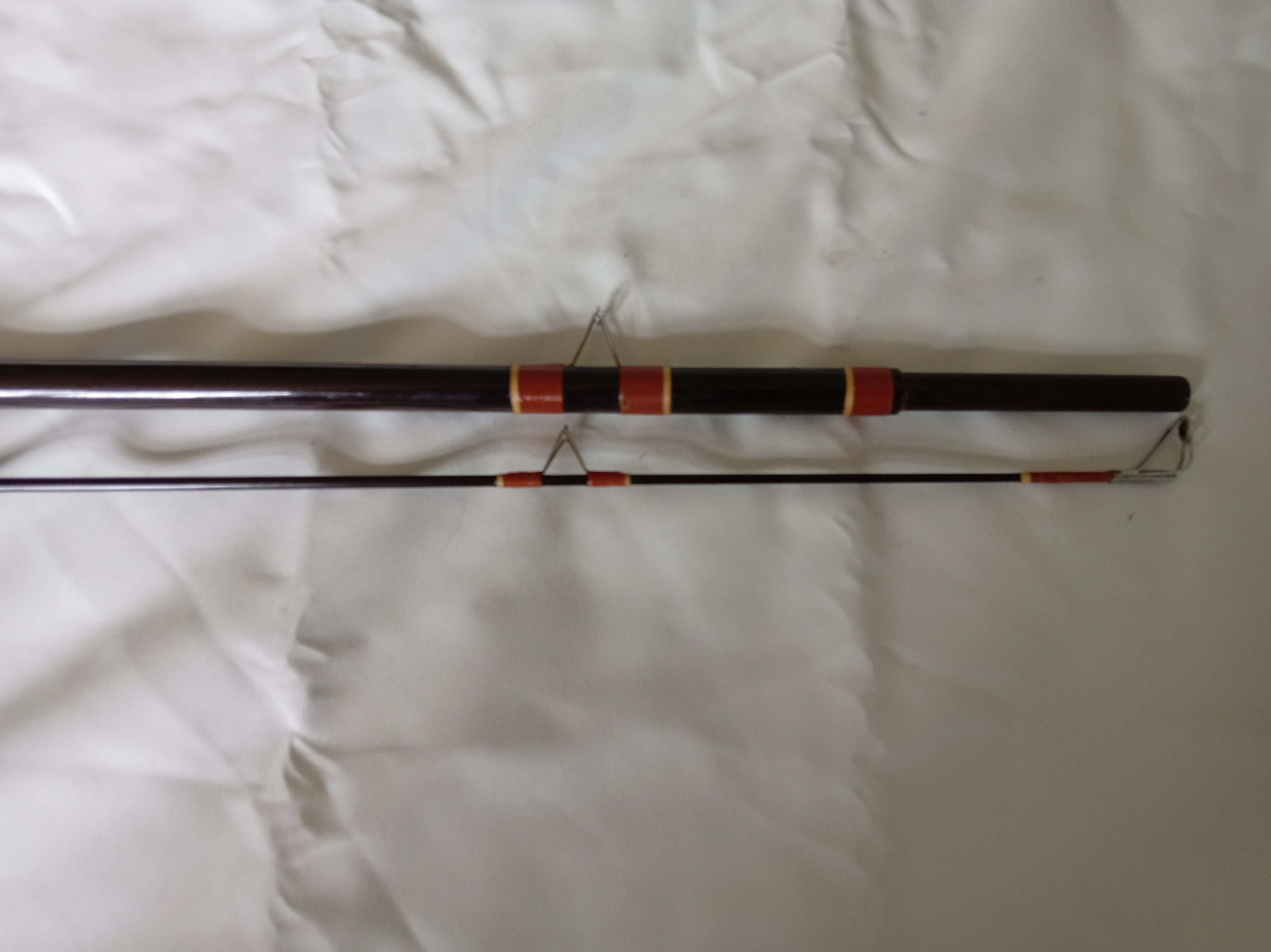 Vintage Jack Stevens Cradley Heath 9ft Super Ledger Swingtip Rod - Good Cond