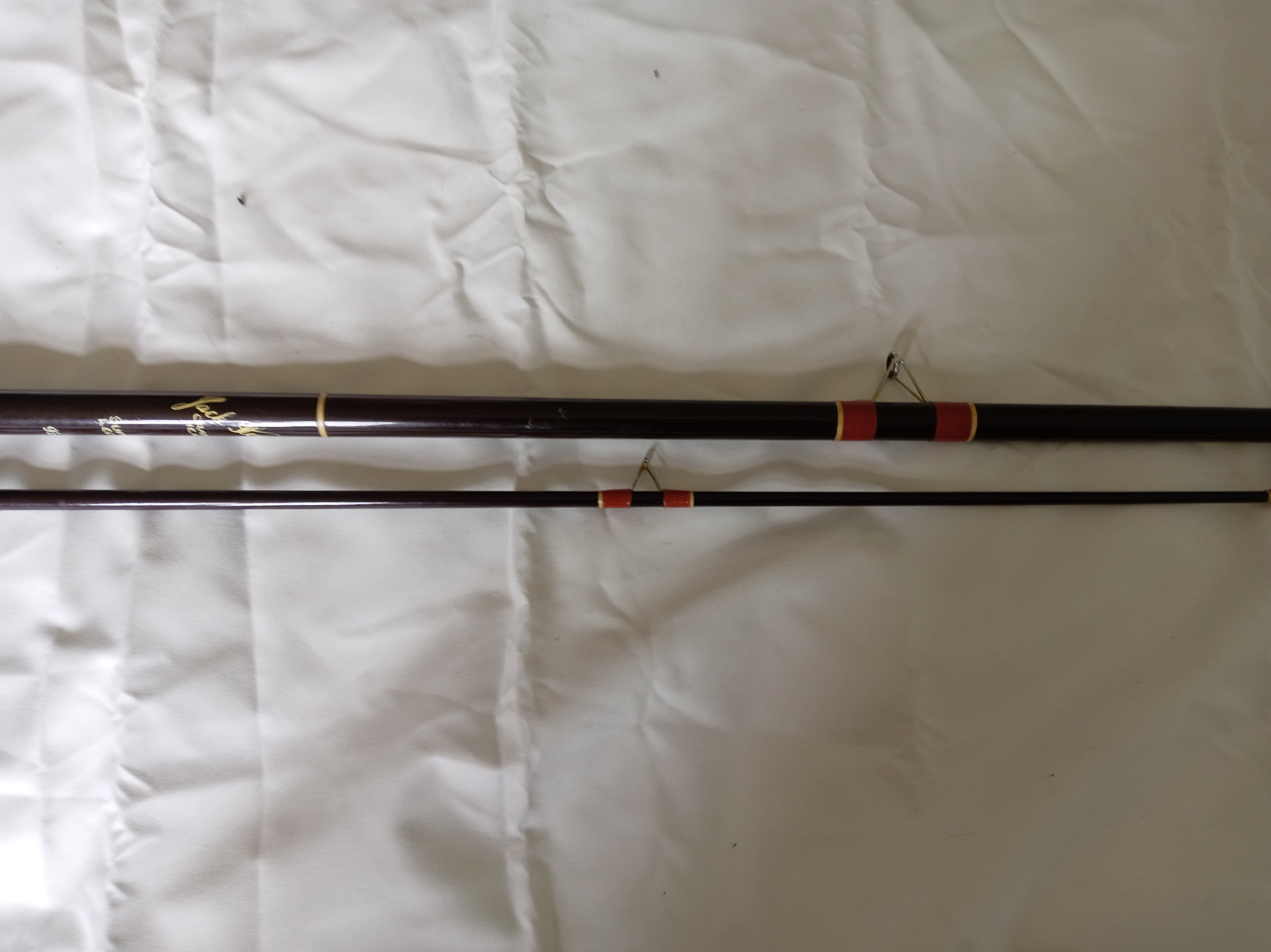 Vintage Jack Stevens Cradley Heath 9ft Super Ledger Swingtip Rod - Good Cond