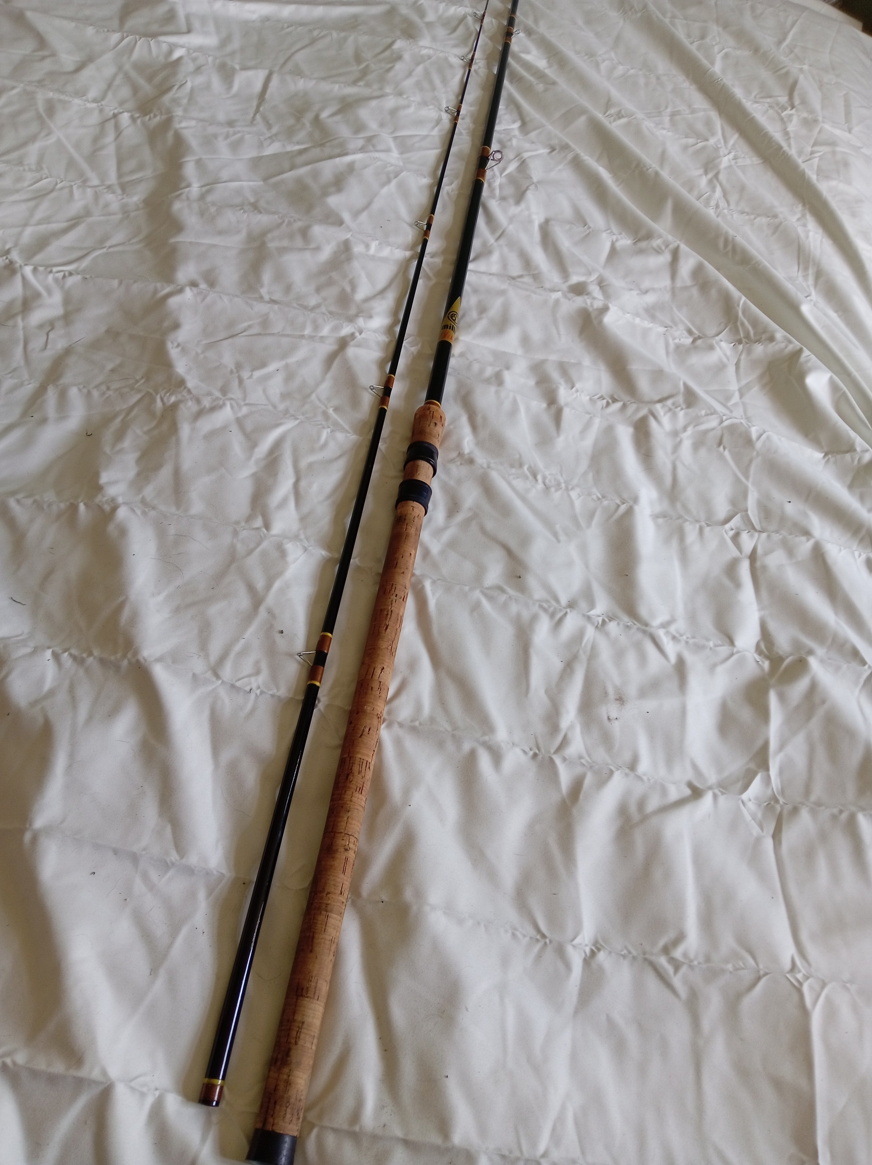 VINTAGE MILBRO CLASSIC 10FT ROD PRISTINE CONDITION WITH ORIGINAL CLOTH BAG