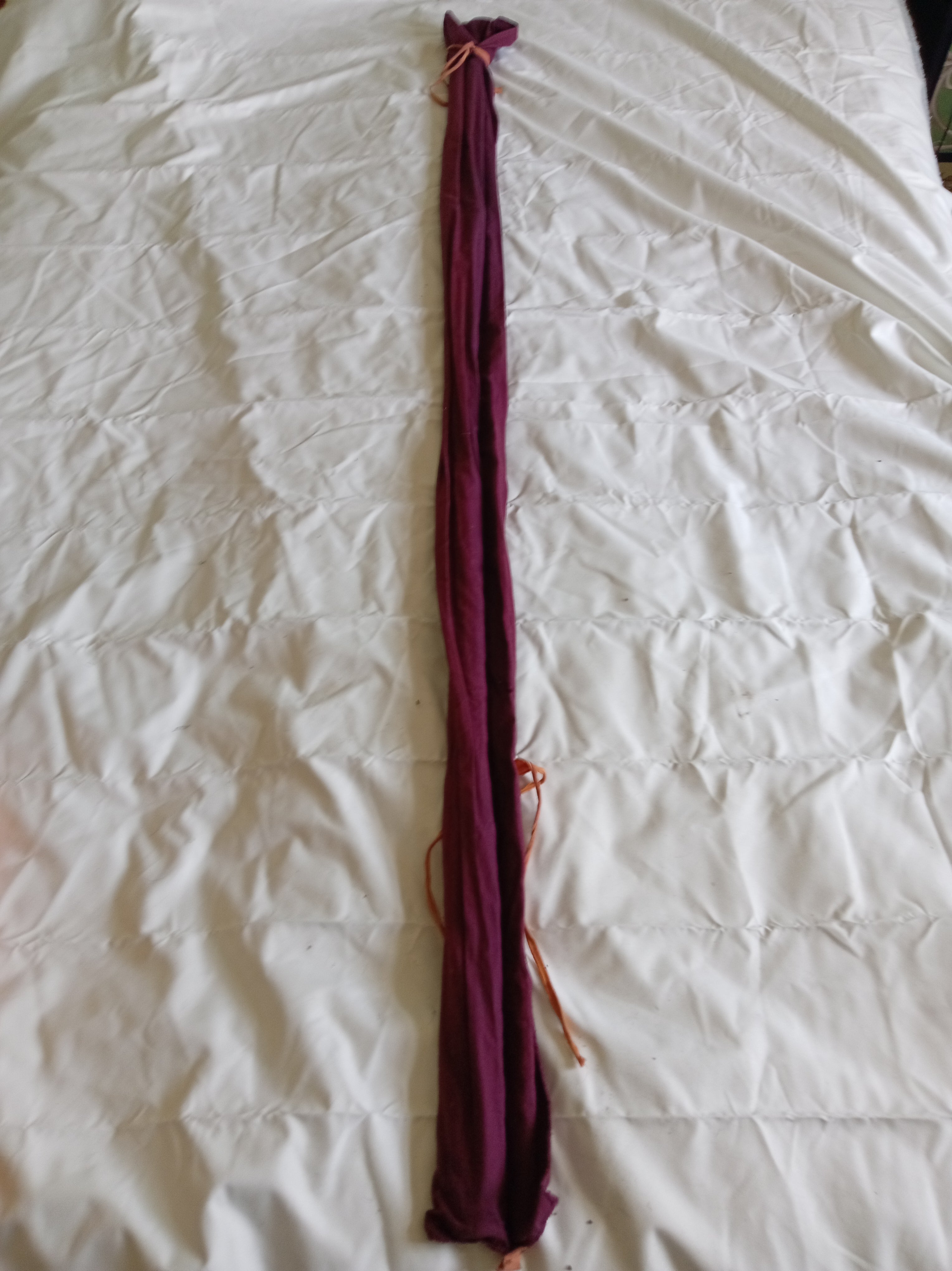 VINTAGE MILBRO CLASSIC 10FT ROD PRISTINE CONDITION WITH ORIGINAL CLOTH BAG