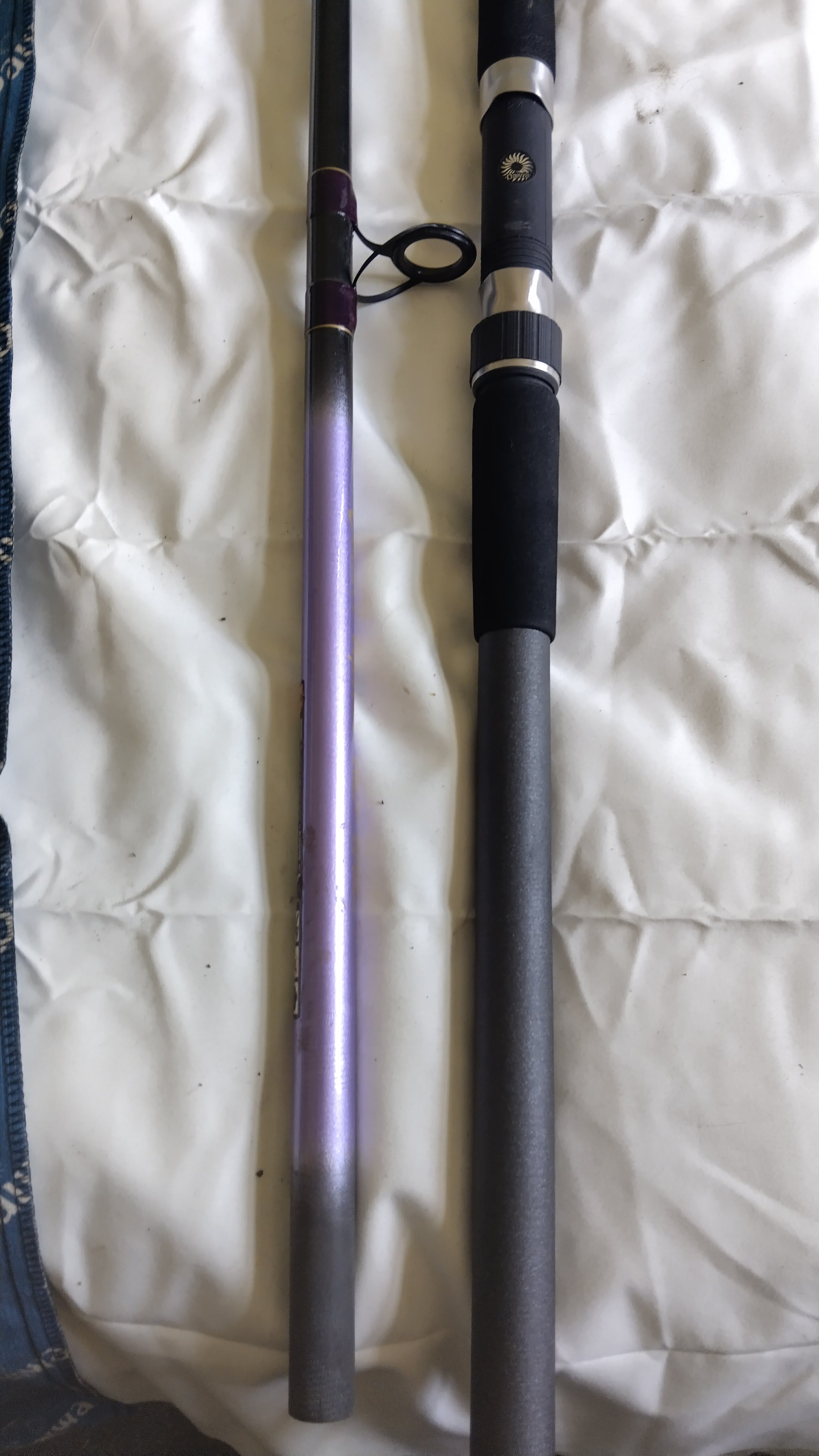 Daiwa Carbon Cruiser Uptide Rod 9ft 6in 4-10oz Sea Fishing Boat Rod Bag CCU410
