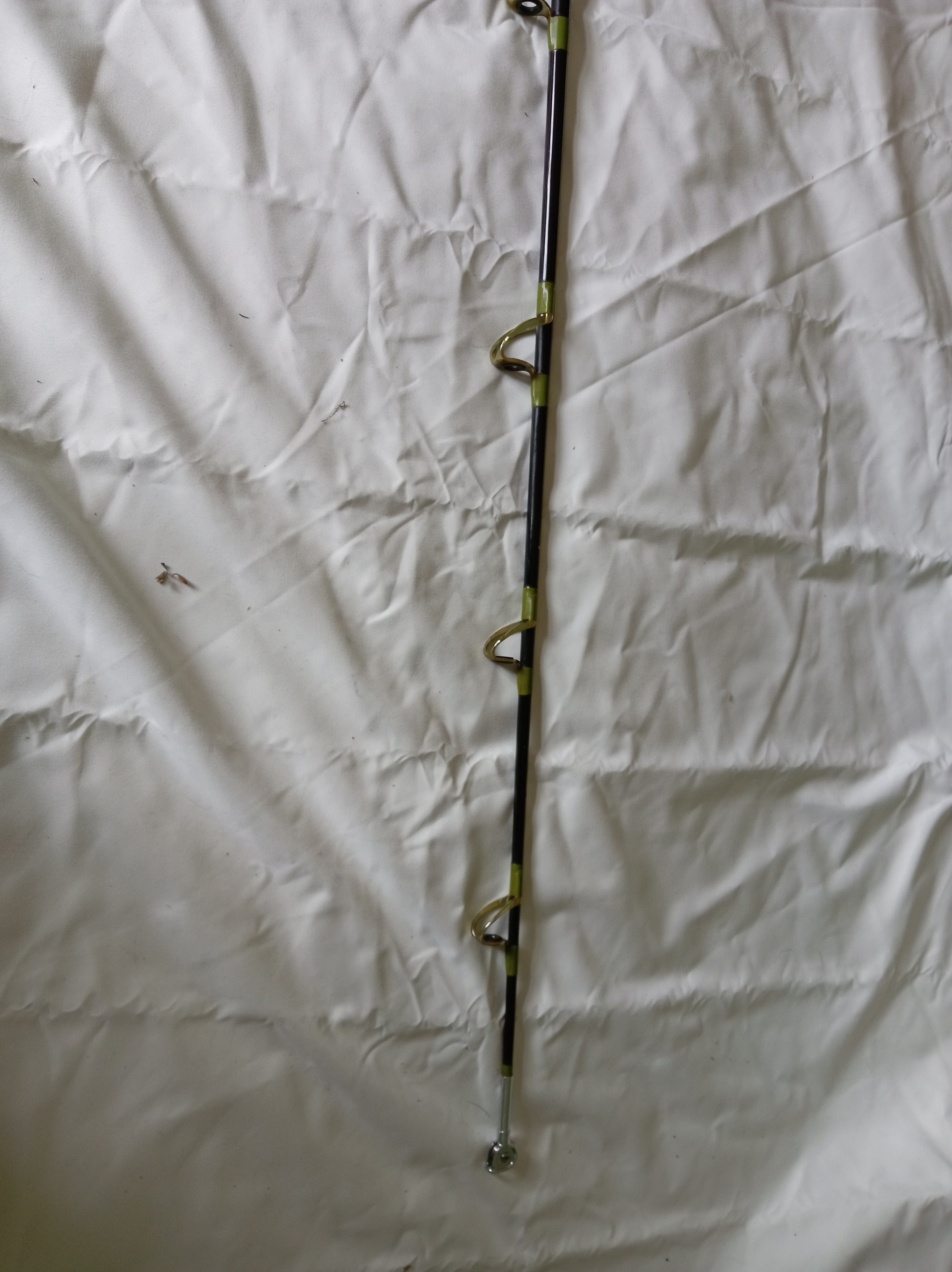 Vintage Brown's of Manor Park Custom 50lb Boat Rod Sea Fishing Mint Condition
