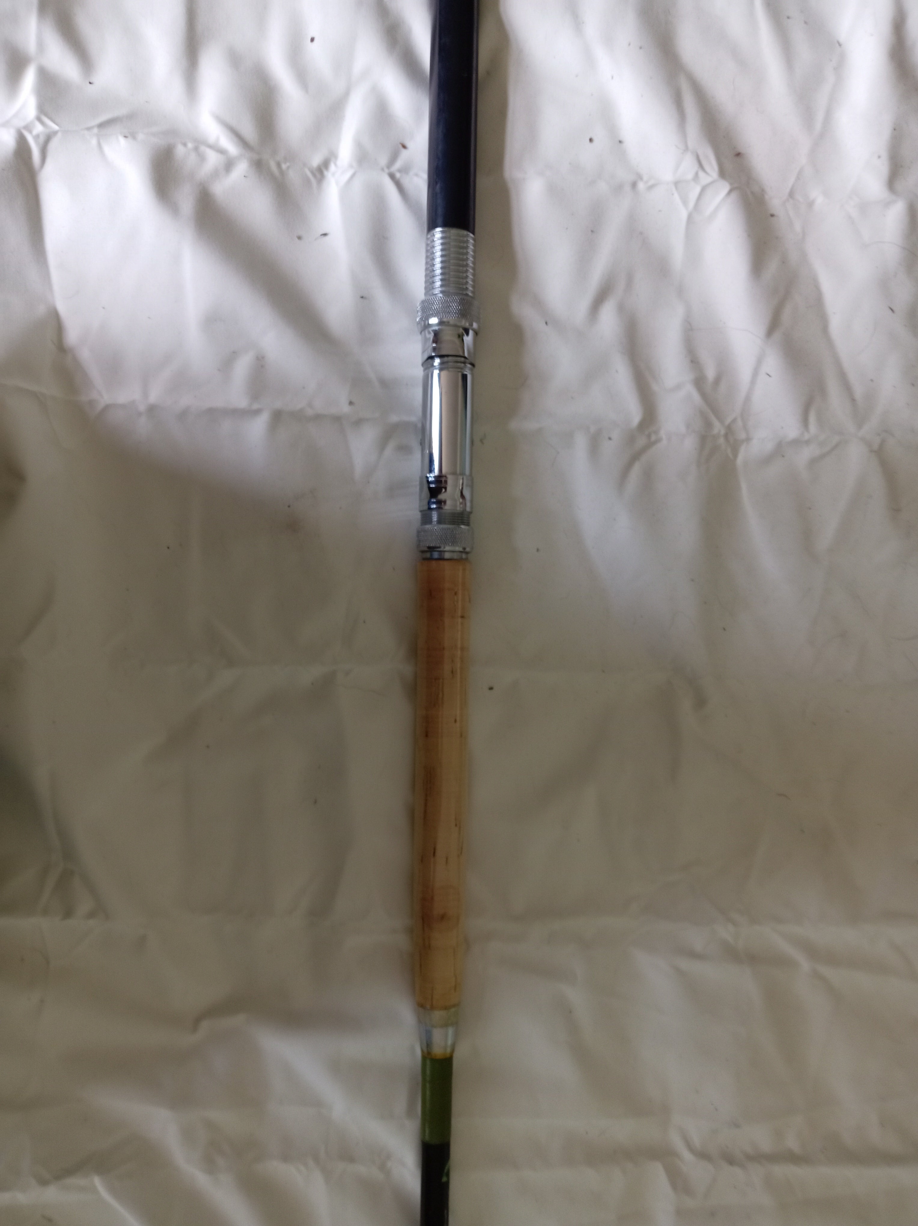 Vintage Brown's of Manor Park Custom 50lb Boat Rod Sea Fishing Mint Condition