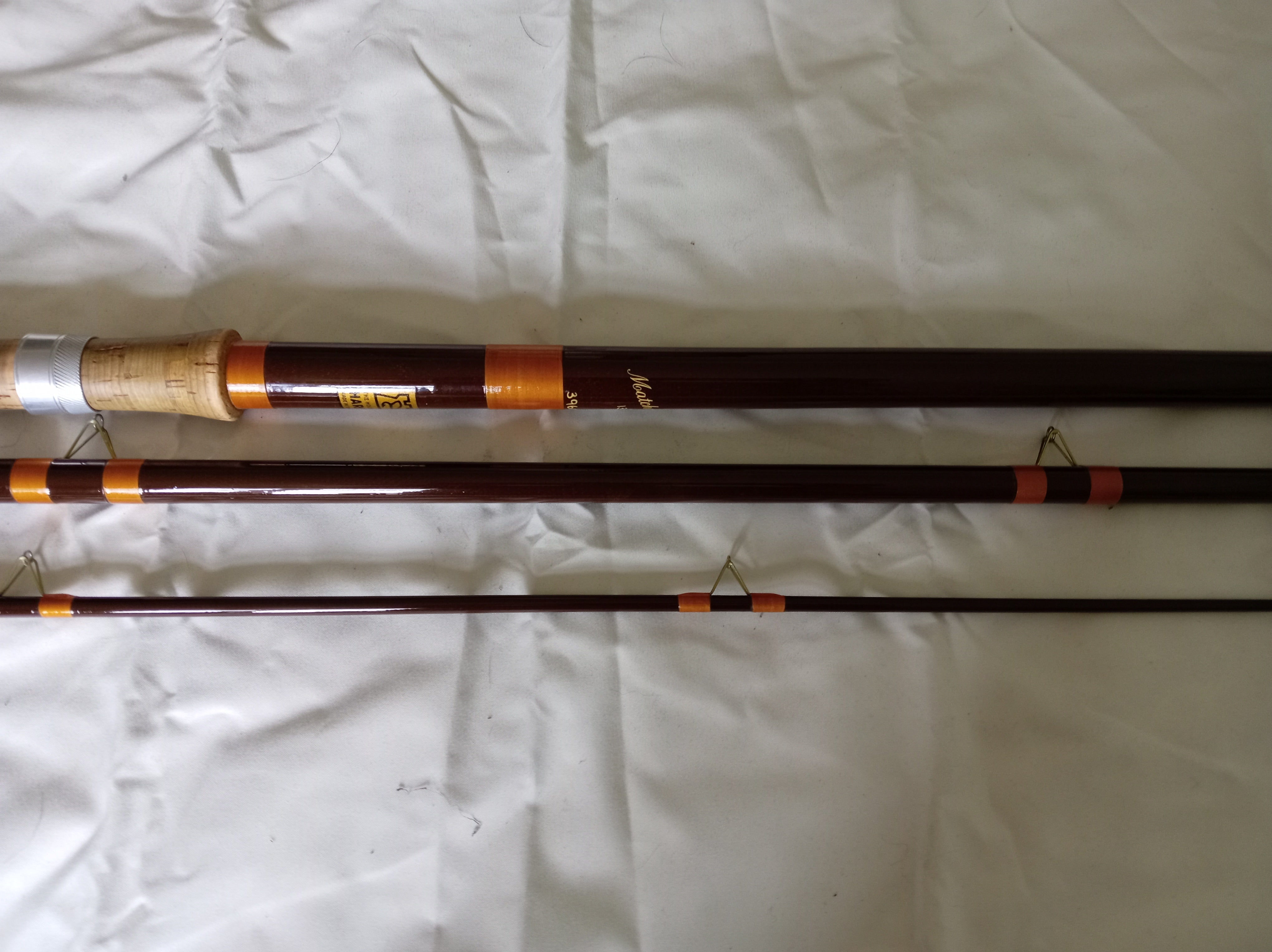 Hardy Matchmaker 13ft Float Rod Vintage Coarse Fishing Rod Original Bag Pristine