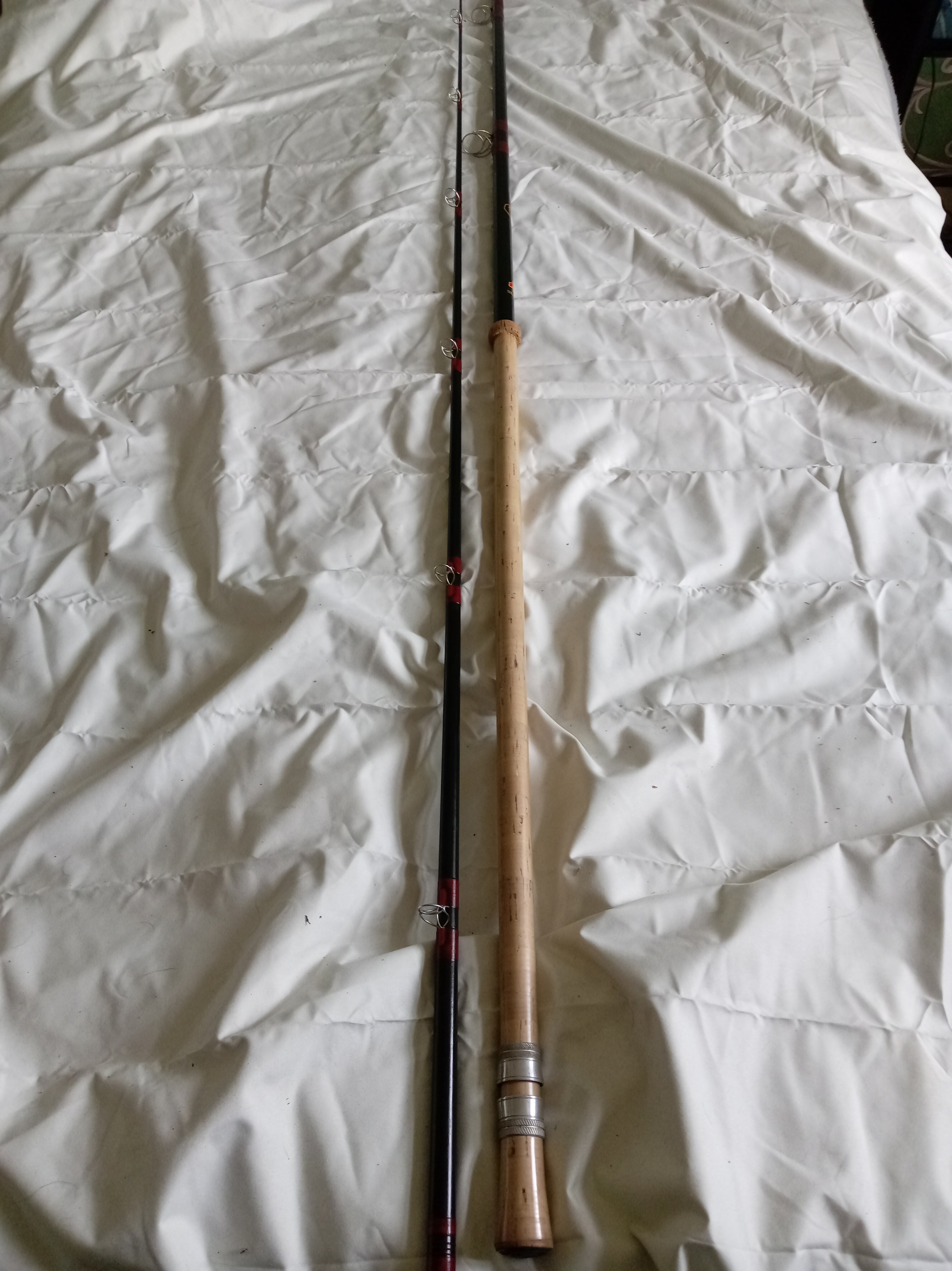 Classic Sundridge Big Pike Rod 11ft 6in 2pc - Deadbait Boat Roving Pike Rod